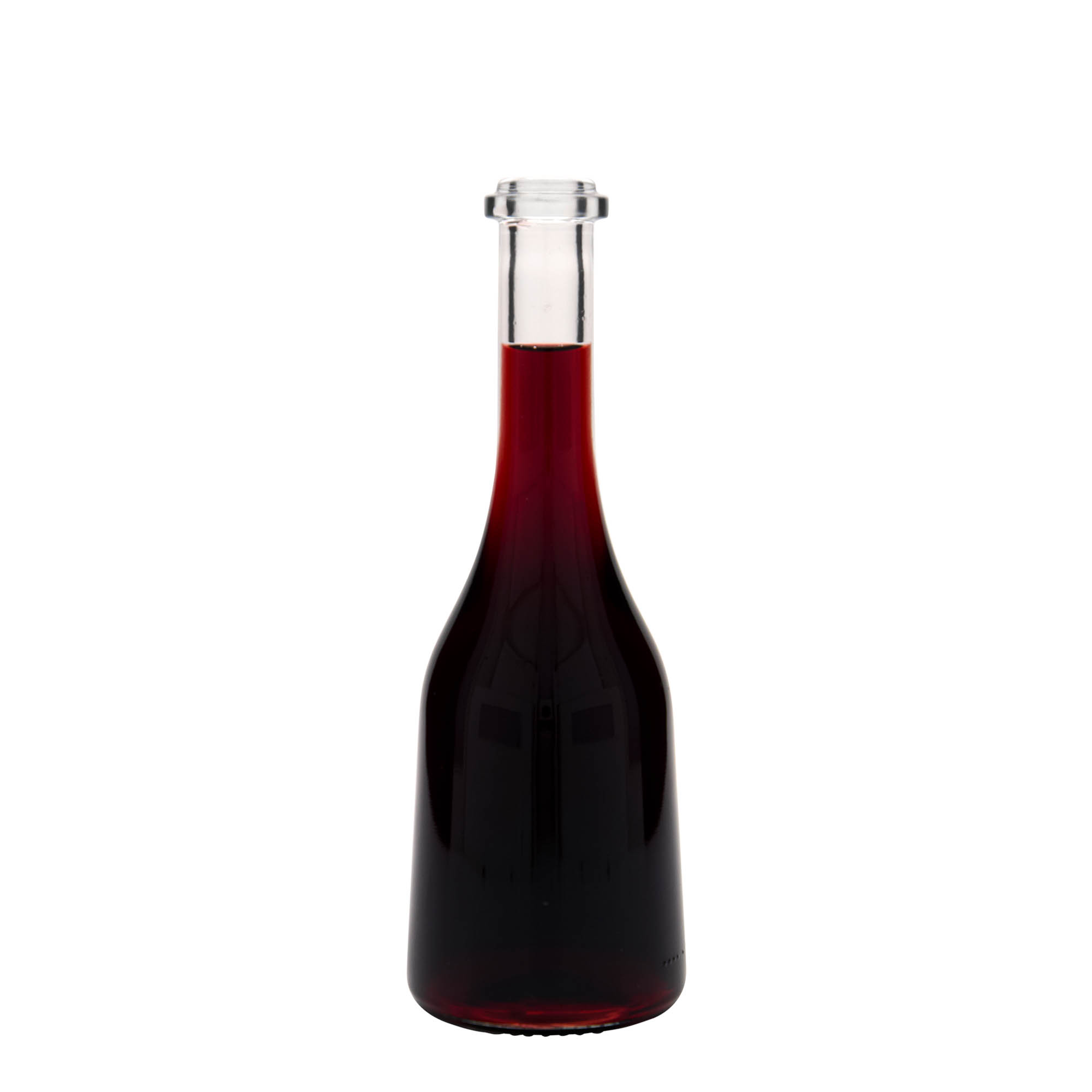 500 ml γυάλινο μπουκάλι 'Rustica', στόμιο: φελλός