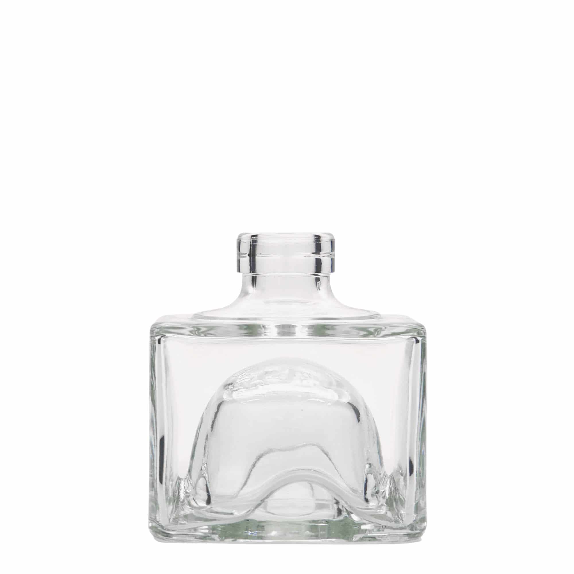 200 ml γυάλινο μπουκάλι 'Cocolores', τετράγωνο, στόμιο: φελλός 200 ml γυάλινο μπουκάλι 'Cocolores', τετράγωνο, στόμιο: φελλός