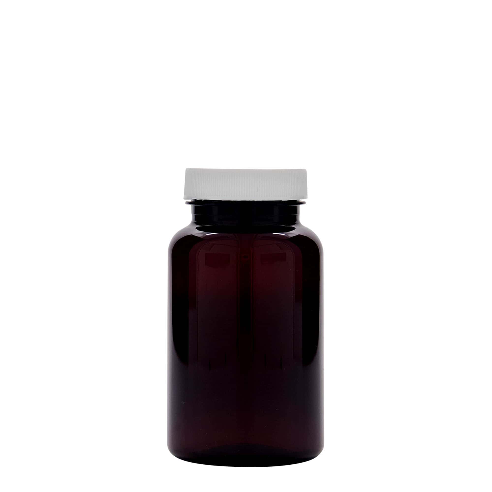 Δοχείο PET 200 ml, πλαστικό, καφέ, στόμιο: GPI 45/400