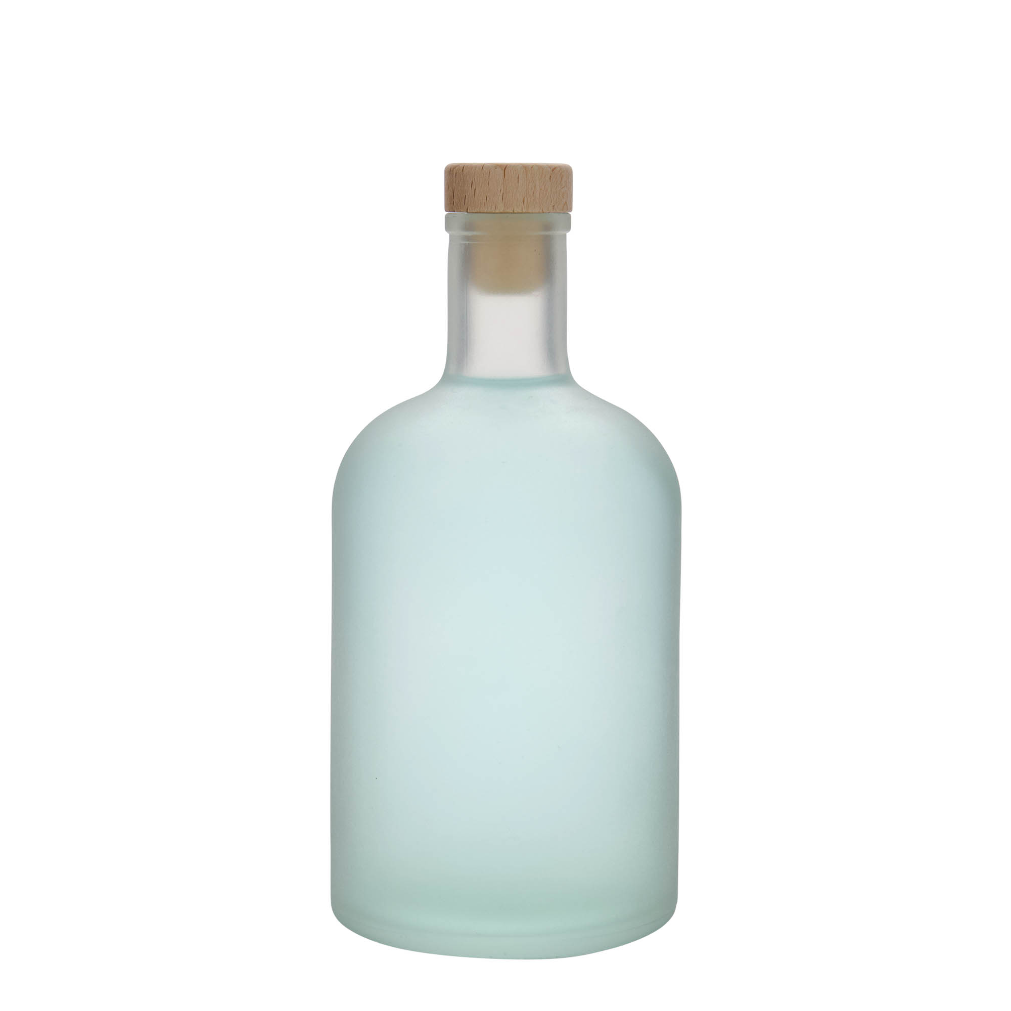 700 ml γυάλινο μπουκάλι 'Gerardino', παγωμένο, στόμιο: φελλός