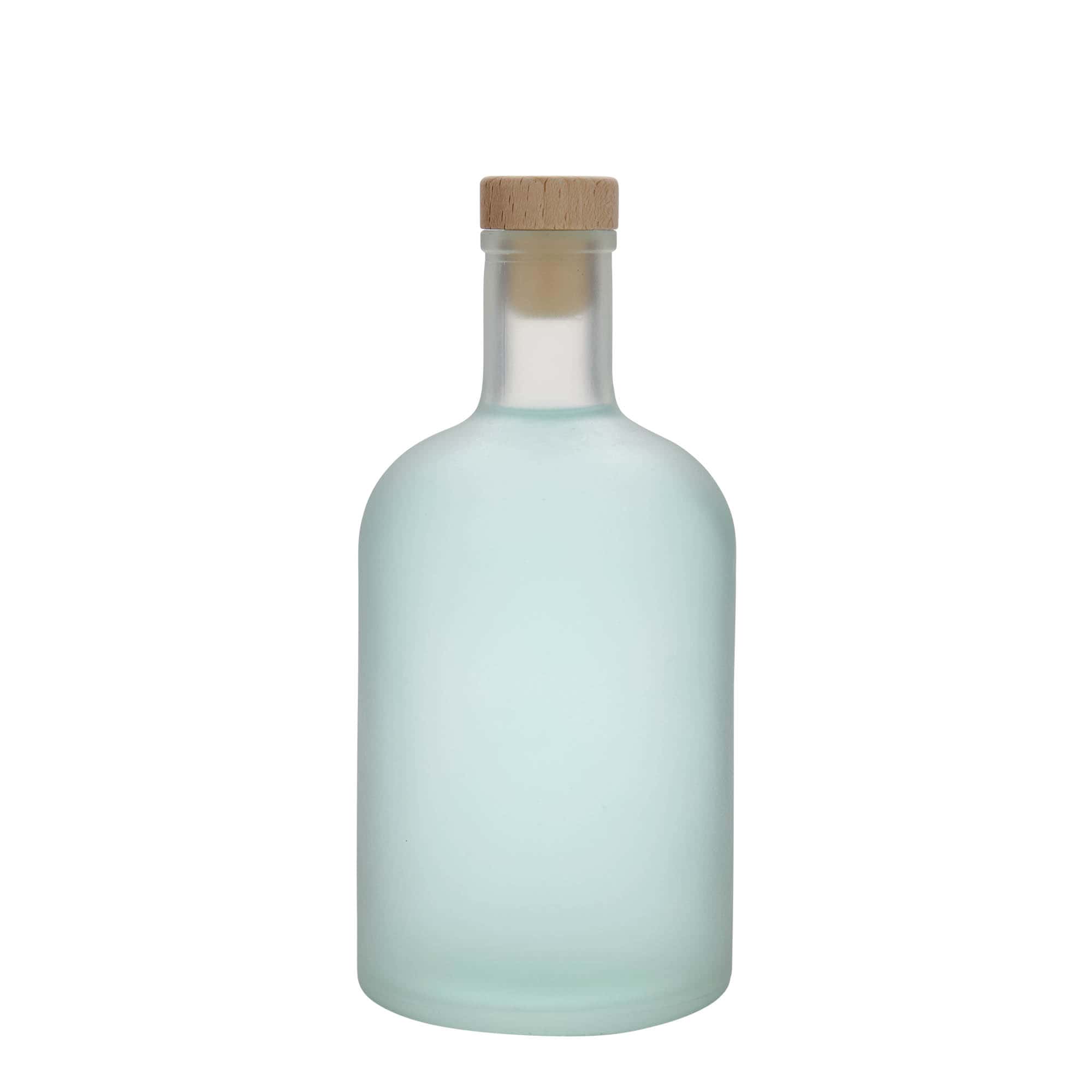 700 ml γυάλινο μπουκάλι 'Gerardino', παγωμένο, στόμιο: φελλός