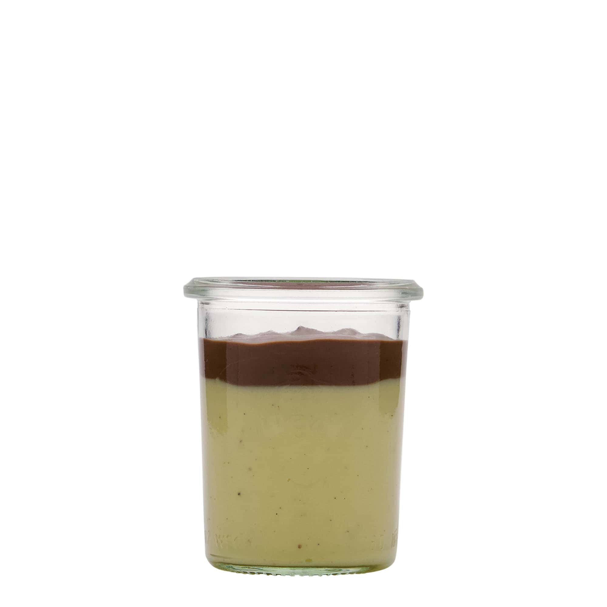 160 ml WECK βάζο με κωνική μορφή, στόμιο: στρογγυλή άκρη