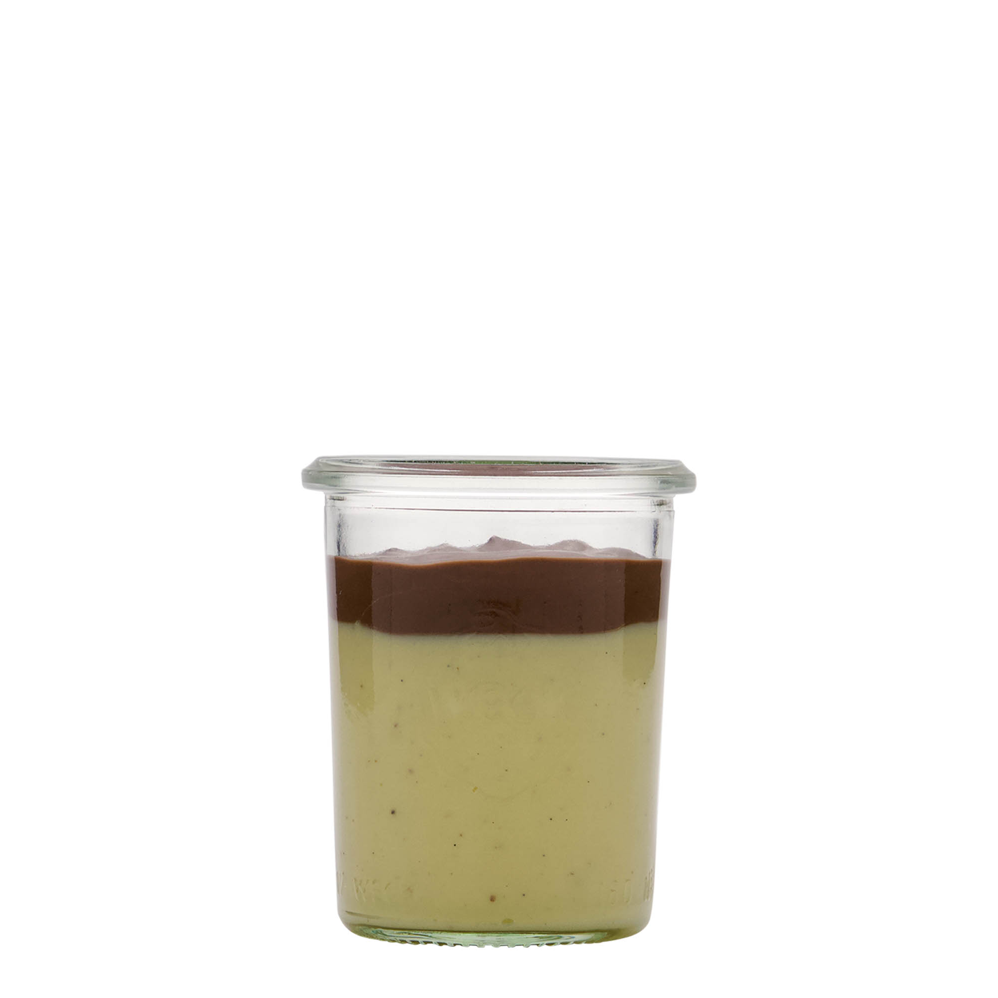 160 ml WECK βάζο με κωνική μορφή, στόμιο: στρογγυλή άκρη