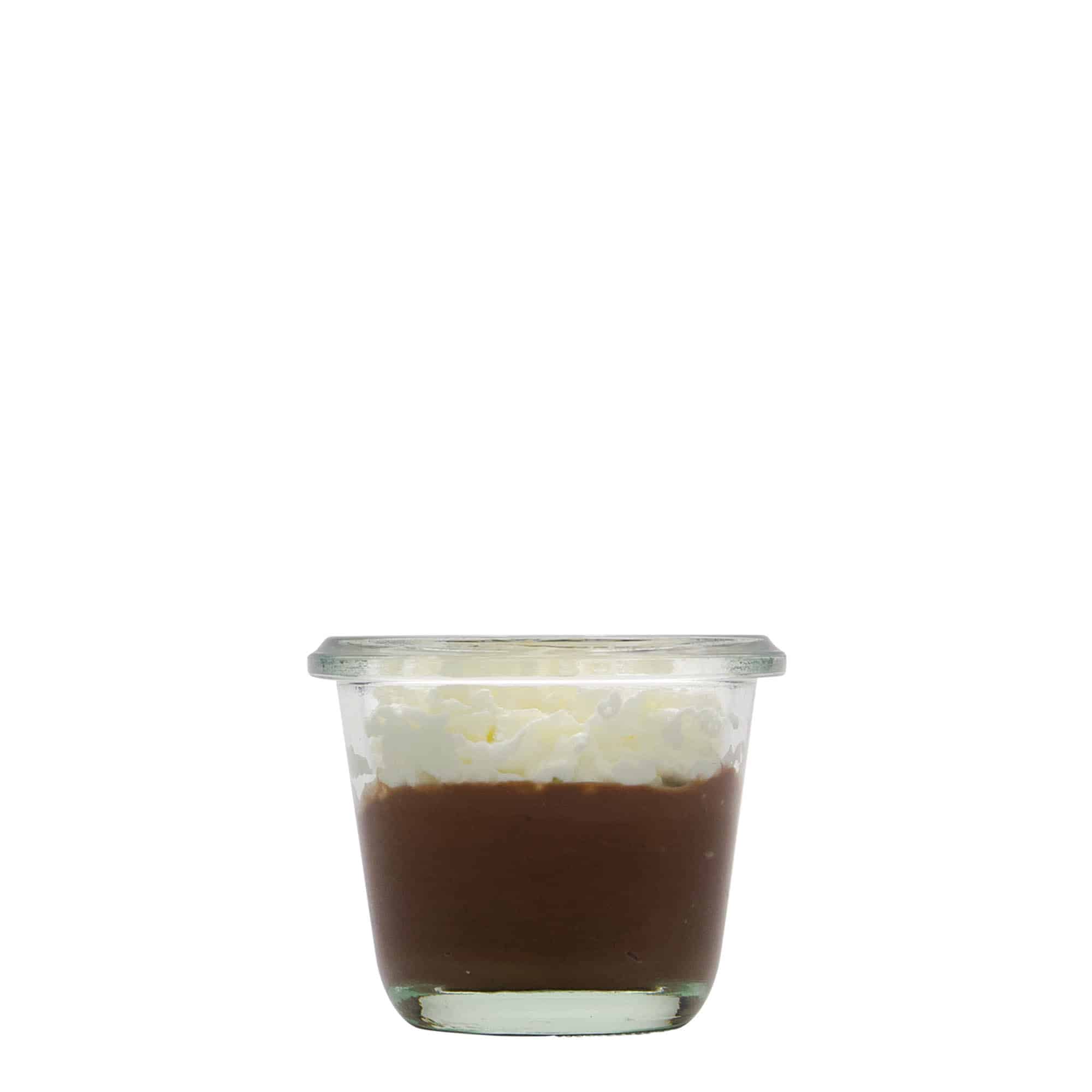 Βάζο για τρόφιμα gourmet WECK 80 ml, στόμιο: στρογγυλεμένο χείλος
