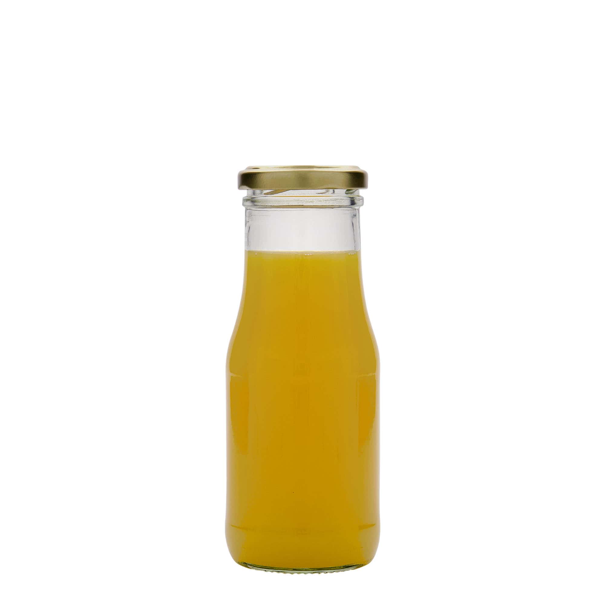 250 ml γυάλινο μπουκάλι Susann, στόμιο: Twist-Off (TO 48)