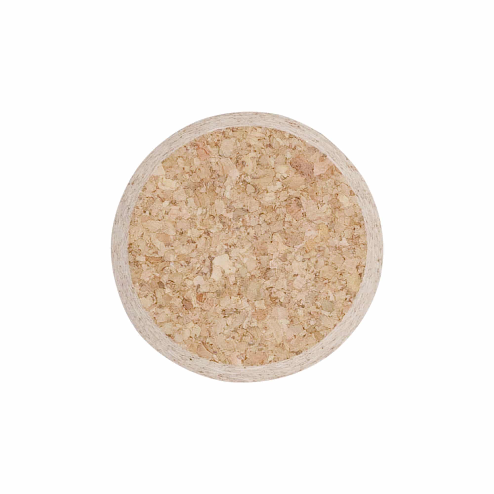 Κορυφαίος φελλός 44-51 x 27, πιεσμένος φελλός, μπεζ, για στόμιο: φελλός