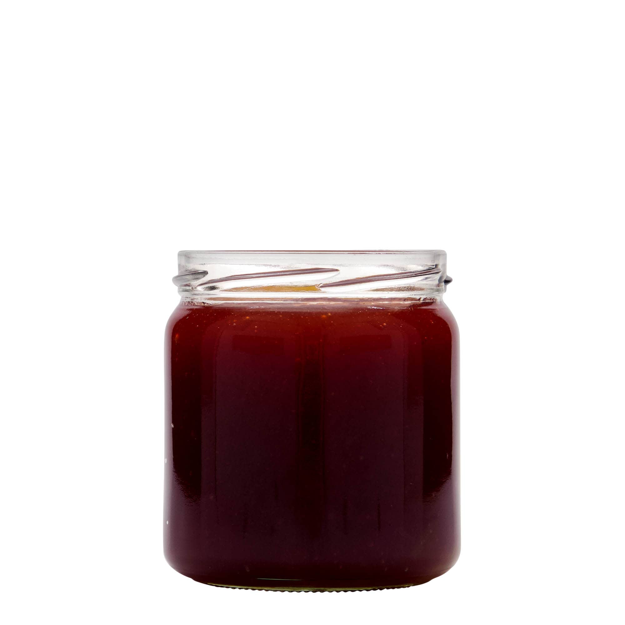 408 ml στρογγυλό γυαλί, στόμιο: Twist-Off (TO 82) 408 ml στρογγυλό γυαλί, στόμιο: Twist-Off (TO 82)