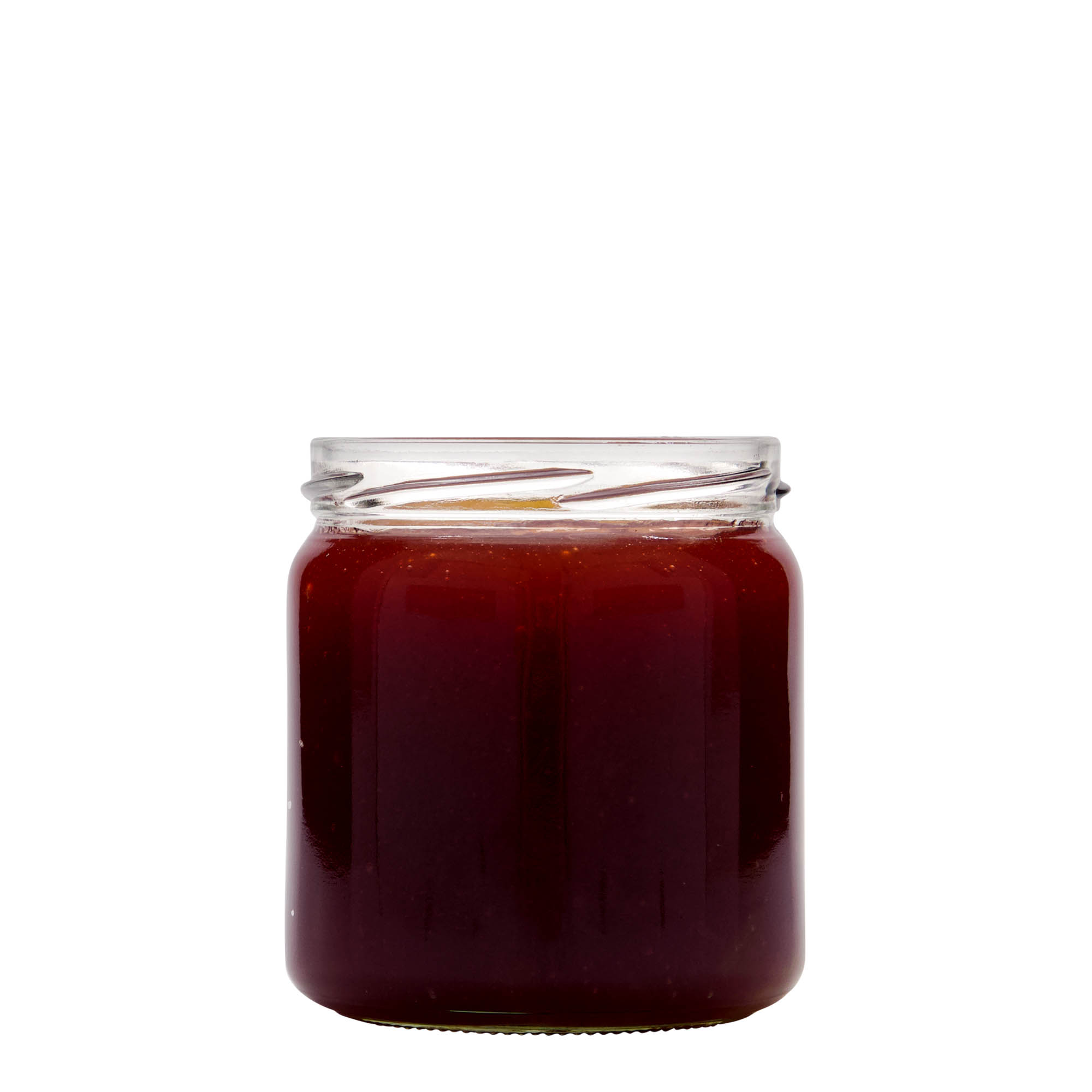 408 ml στρογγυλό γυαλί, στόμιο: Twist-Off (TO 82) 408 ml στρογγυλό γυαλί, στόμιο: Twist-Off (TO 82)