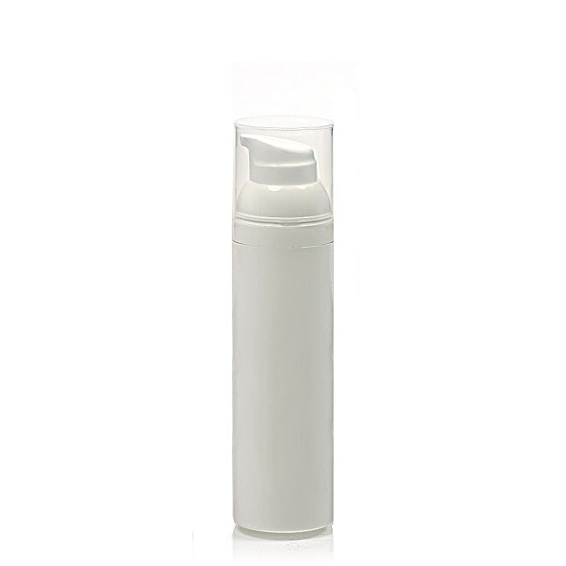100 ml Airless διανομέας 'Mezzo', πλαστικό PP, λευκό 100 ml Airless διανομέας 'Mezzo', πλαστικό PP, λευκό
