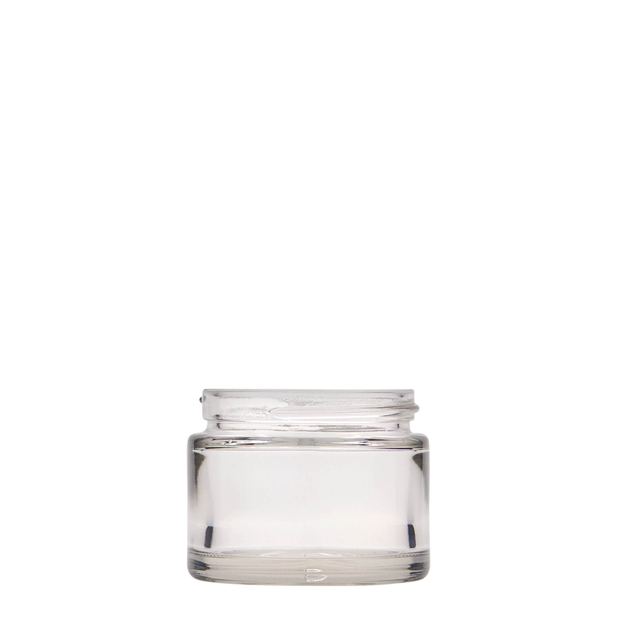 50 ml βαζάκι 'Beauty', γυαλί, στόμιο: βιδωτό καπάκι
