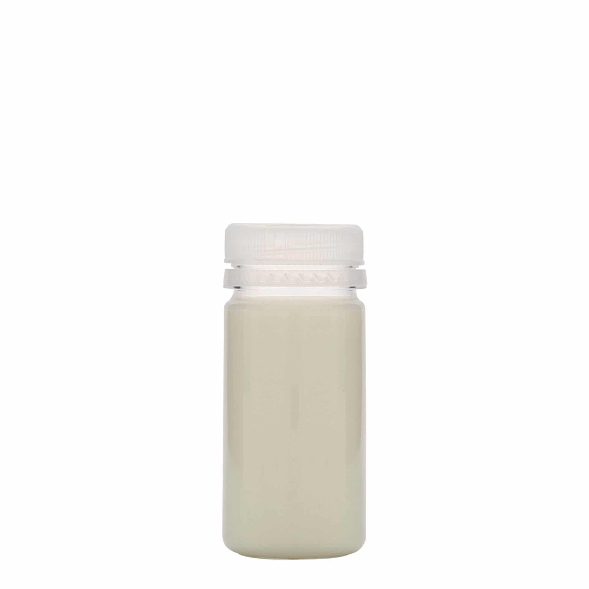 100 ml PET-φιάλη 'Everytime', πλαστικό, στόμιο: 38 mm