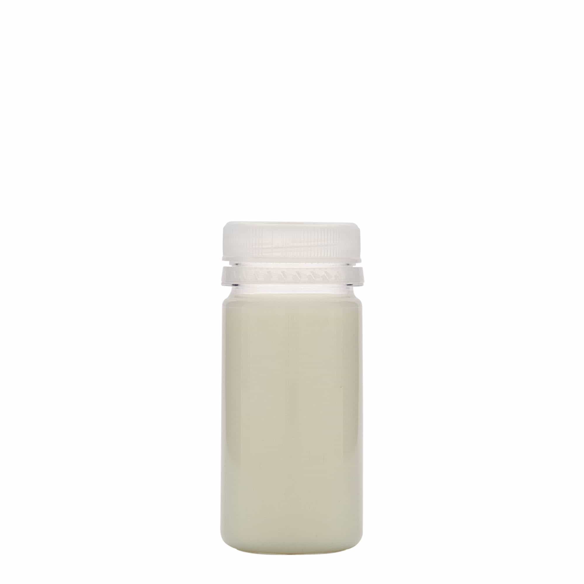 100 ml PET-φιάλη 'Everytime', πλαστικό, στόμιο: 38 mm
