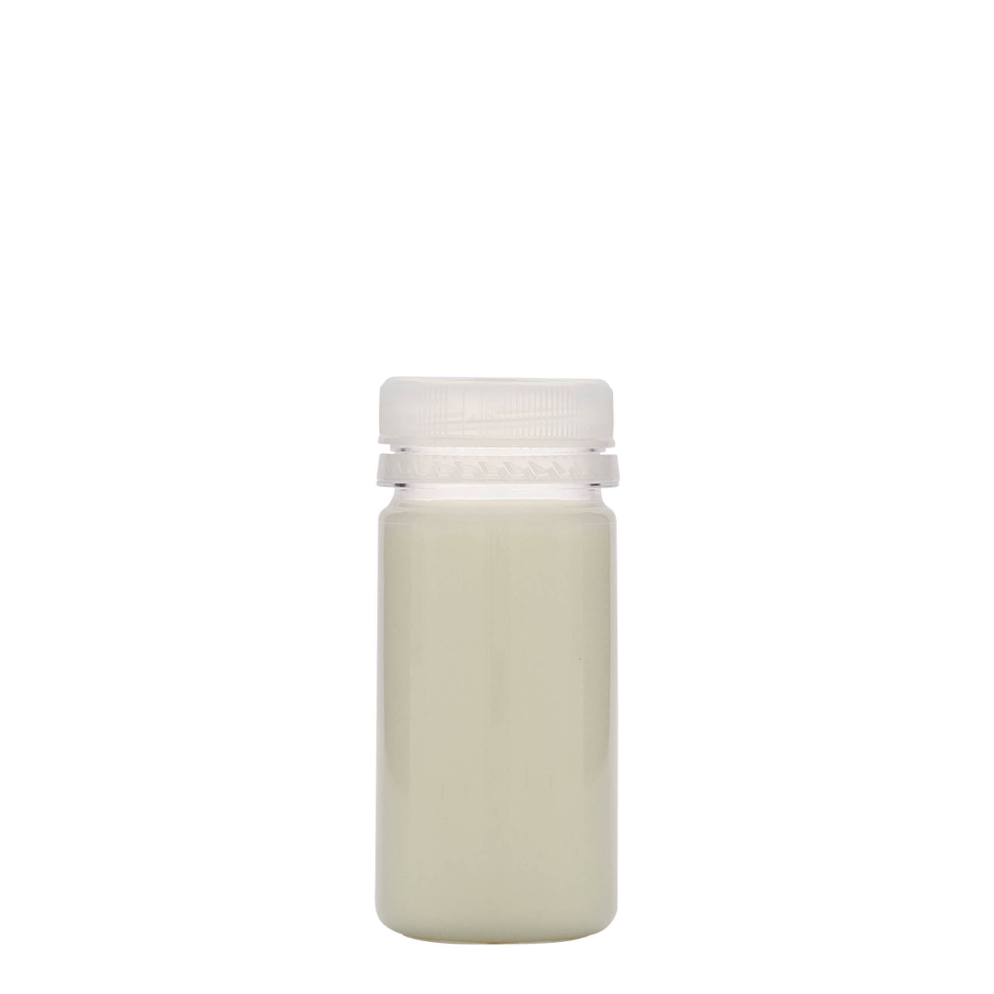 100 ml PET-φιάλη 'Everytime', πλαστικό, στόμιο: 38 mm 100 ml PET-φιάλη 'Everytime', πλαστικό, στόμιο: 38 mm