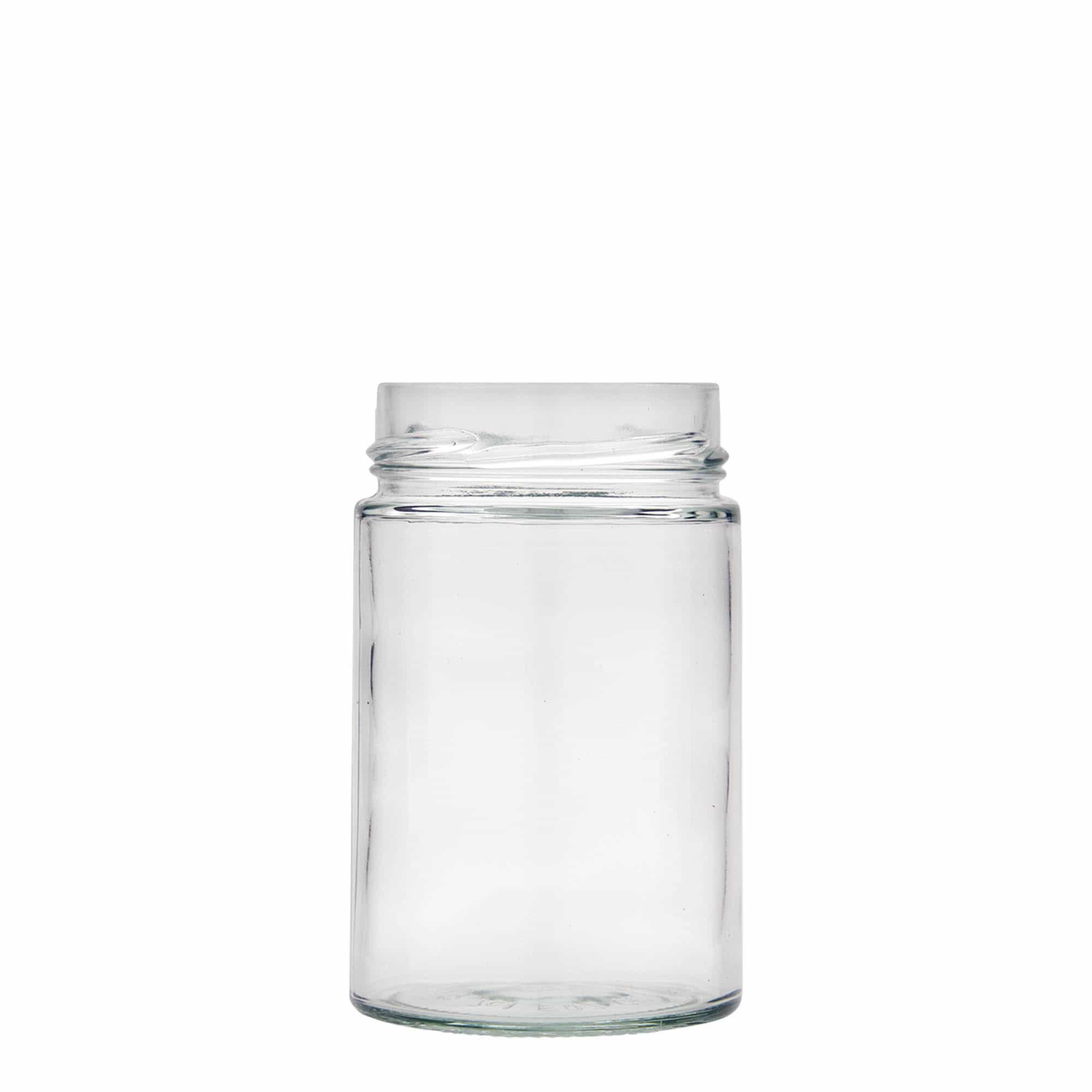 Στρογγυλό βάζο 'Aurora' 327 ml, στόμιο: deep twist-off (DTO 66)