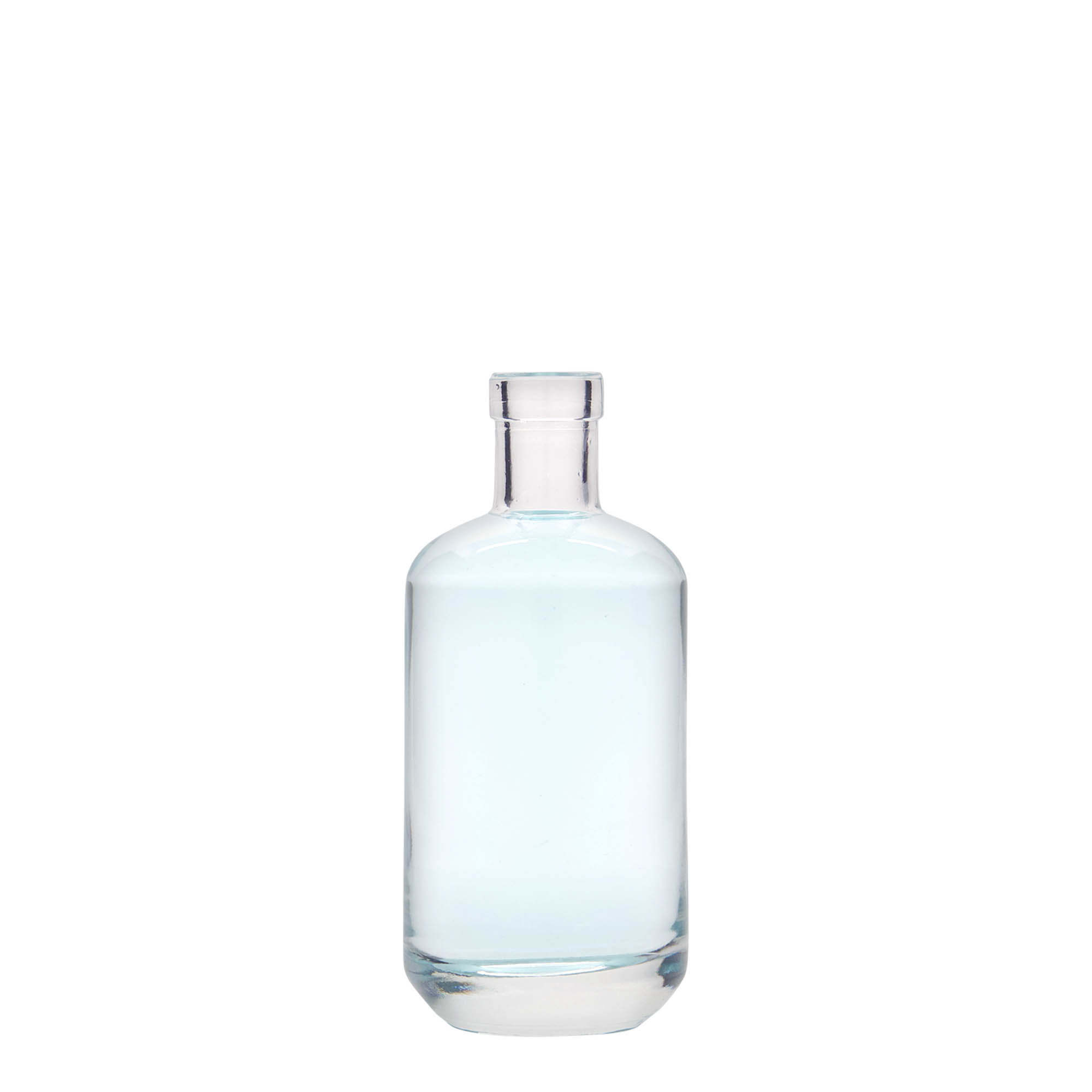 100 ml γυάλινο μπουκάλι 'Βιέννη', στόμιο: φελλός