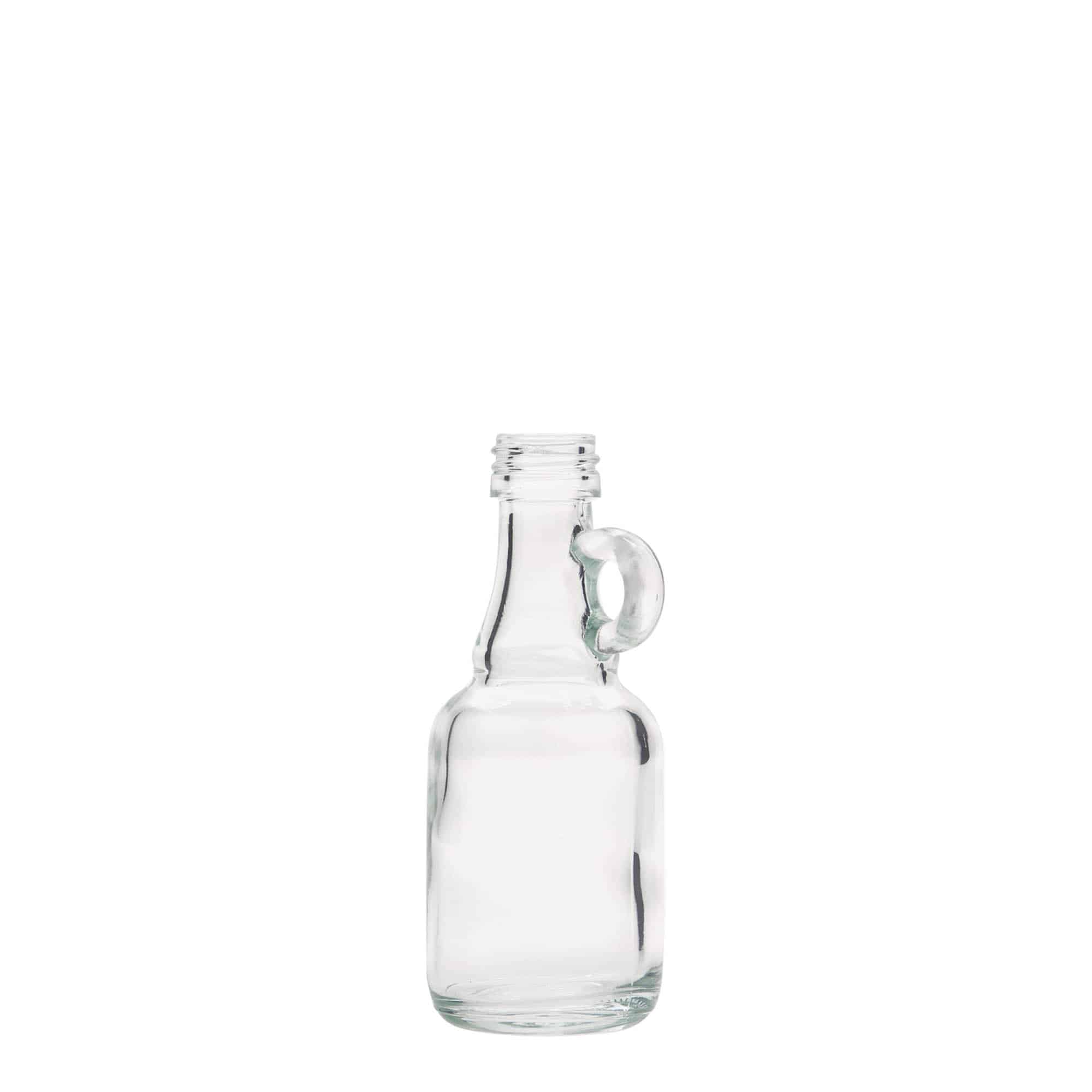 40 ml γυάλινο μπουκάλι 'Santos', στόμιο: PP 18 40 ml γυάλινο μπουκάλι 'Santos', στόμιο: PP 18