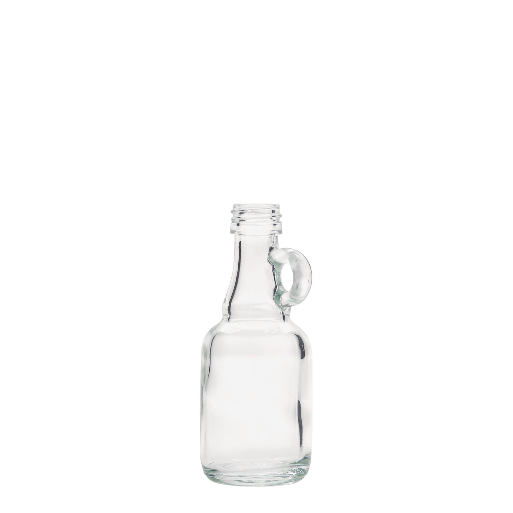 40 ml γυάλινο μπουκάλι 'Santos', στόμιο: PP 18