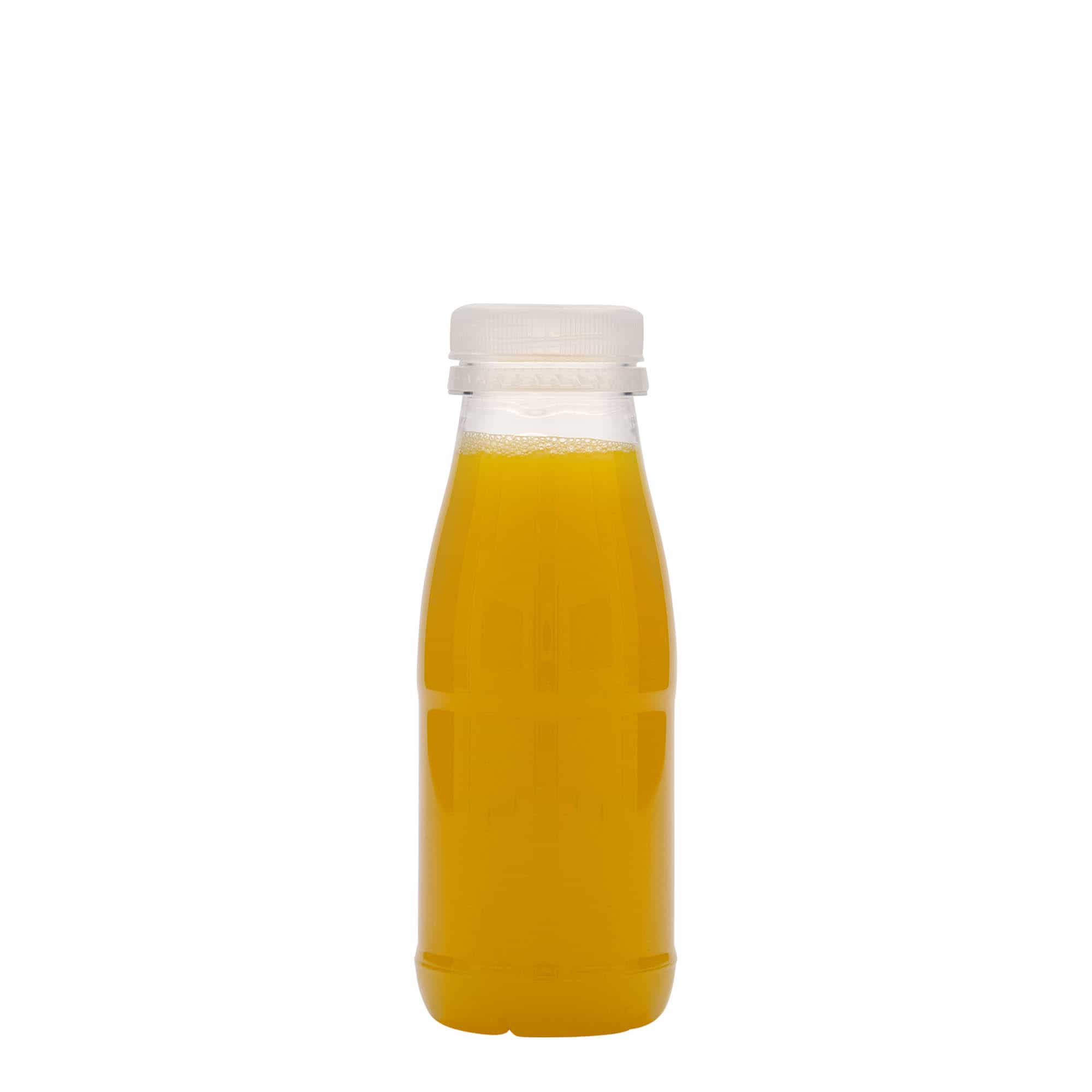 250 ml PET-μπουκάλι 'Milk and Juice', πλαστικό, στόμιο: 38 mm