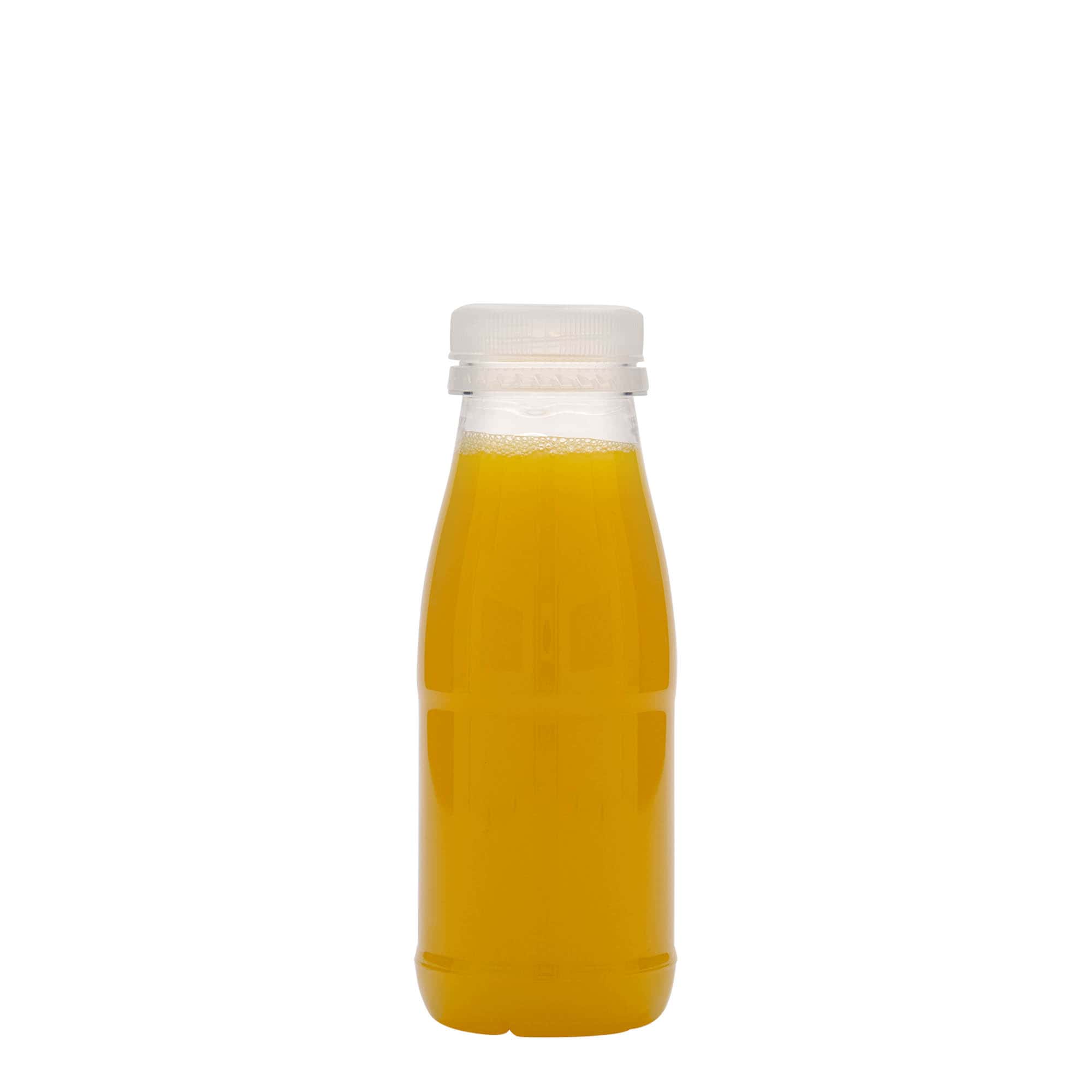 250 ml PET-μπουκάλι 'Milk and Juice', πλαστικό, στόμιο: 38 mm