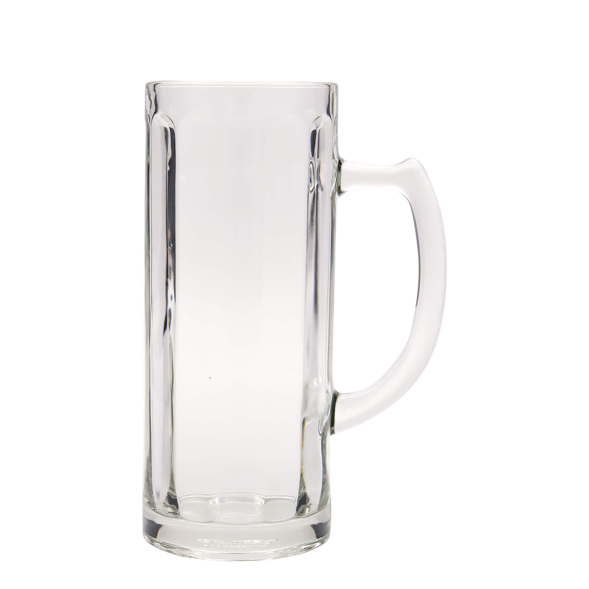 Ποτήρι μπύρας με χερούλι 'Deutschherren' 500 ml, γυάλινο Ποτήρι μπύρας με χερούλι 'Deutschherren' 500 ml, γυάλινο