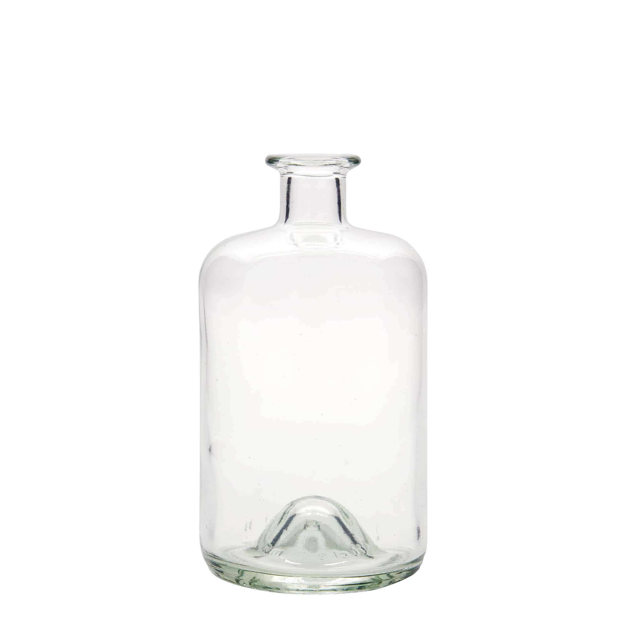 Γυάλινο μπουκάλι φαρμακείου 700 ml, στόμιο: φελλός Γυάλινο μπουκάλι φαρμακείου 700 ml, στόμιο: φελλός