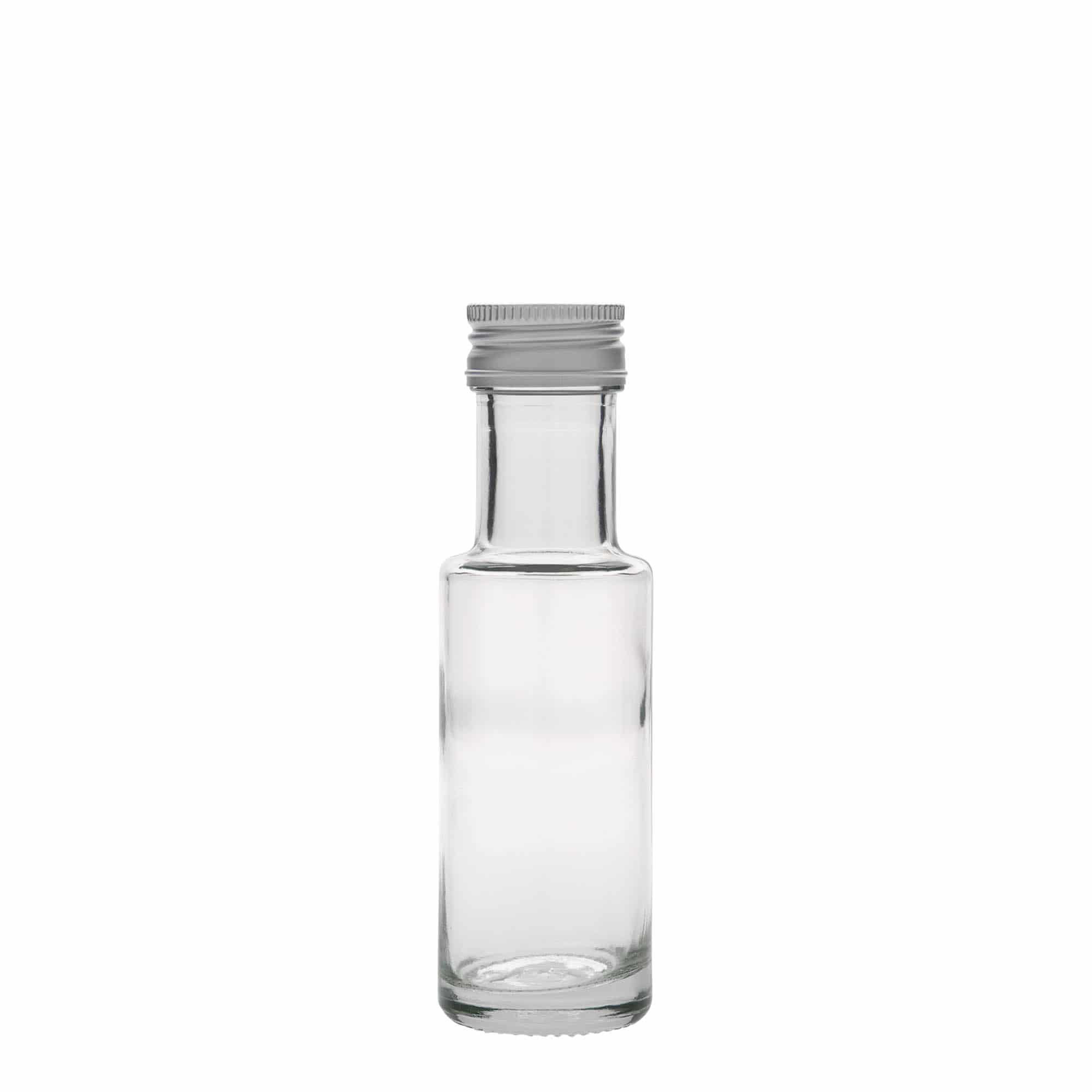 100 ml γυάλινο μπουκάλι 'Dorica', στόμιο: PP 31,5 100 ml γυάλινο μπουκάλι 'Dorica', στόμιο: PP 31,5