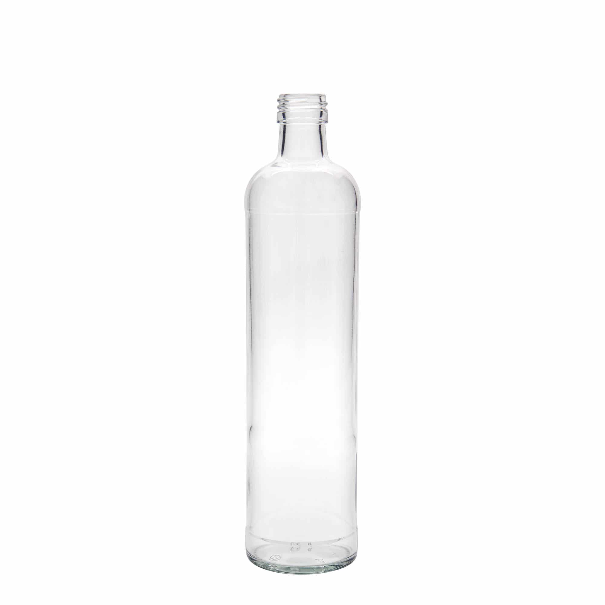 Γυάλινο μπουκάλι 500 ml, γυάλινο, στόμιο: PP 28 Γυάλινο μπουκάλι 500 ml, γυάλινο, στόμιο: PP 28