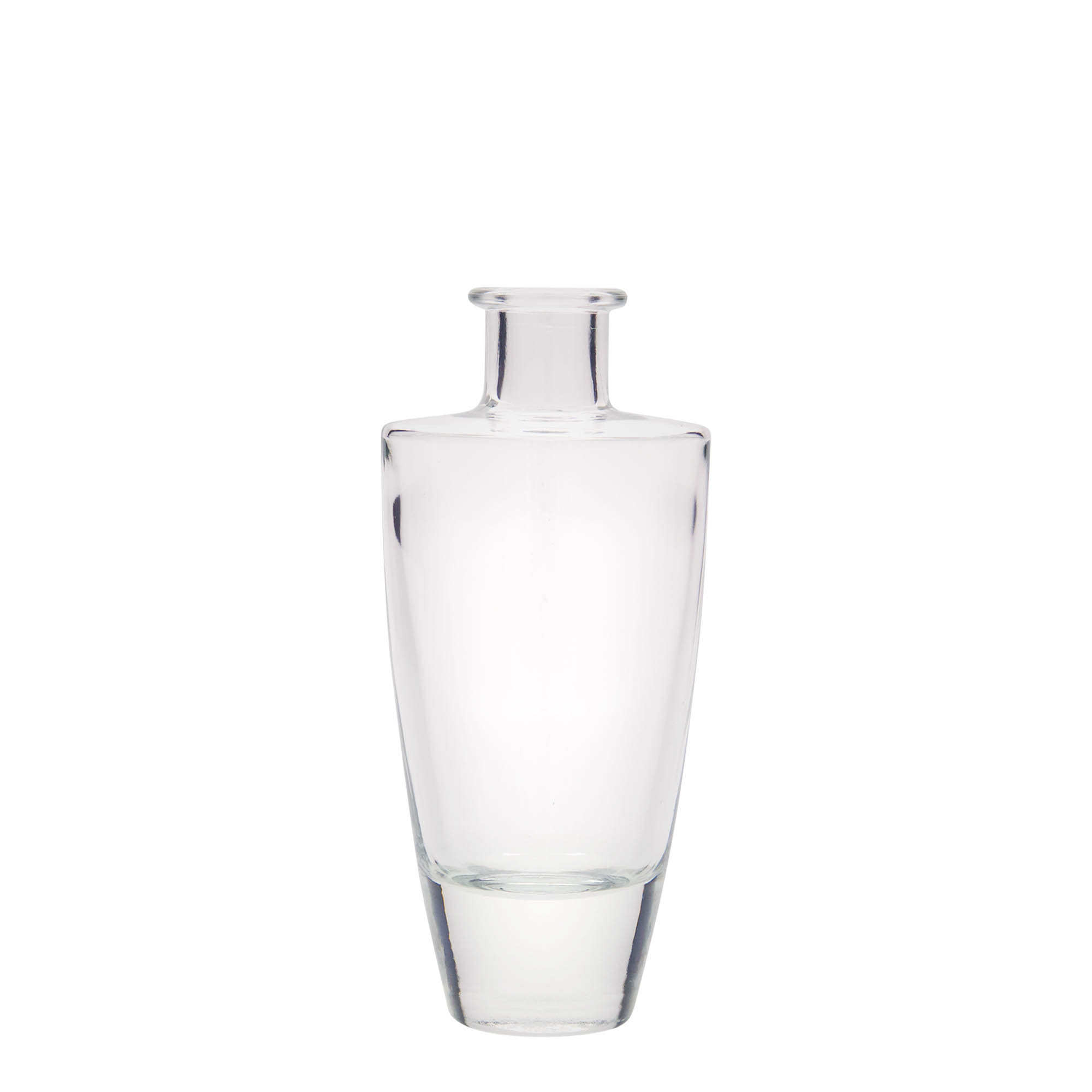 200 ml γυάλινο μπουκάλι 'Vanessa', οβάλ, στόμιο: φελλός