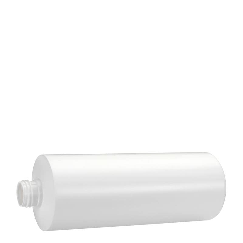 Πλαστικό μπουκάλι 'Pipe' 500 ml, Green HDPE, λευκό, στόμιο: GPI 24/410