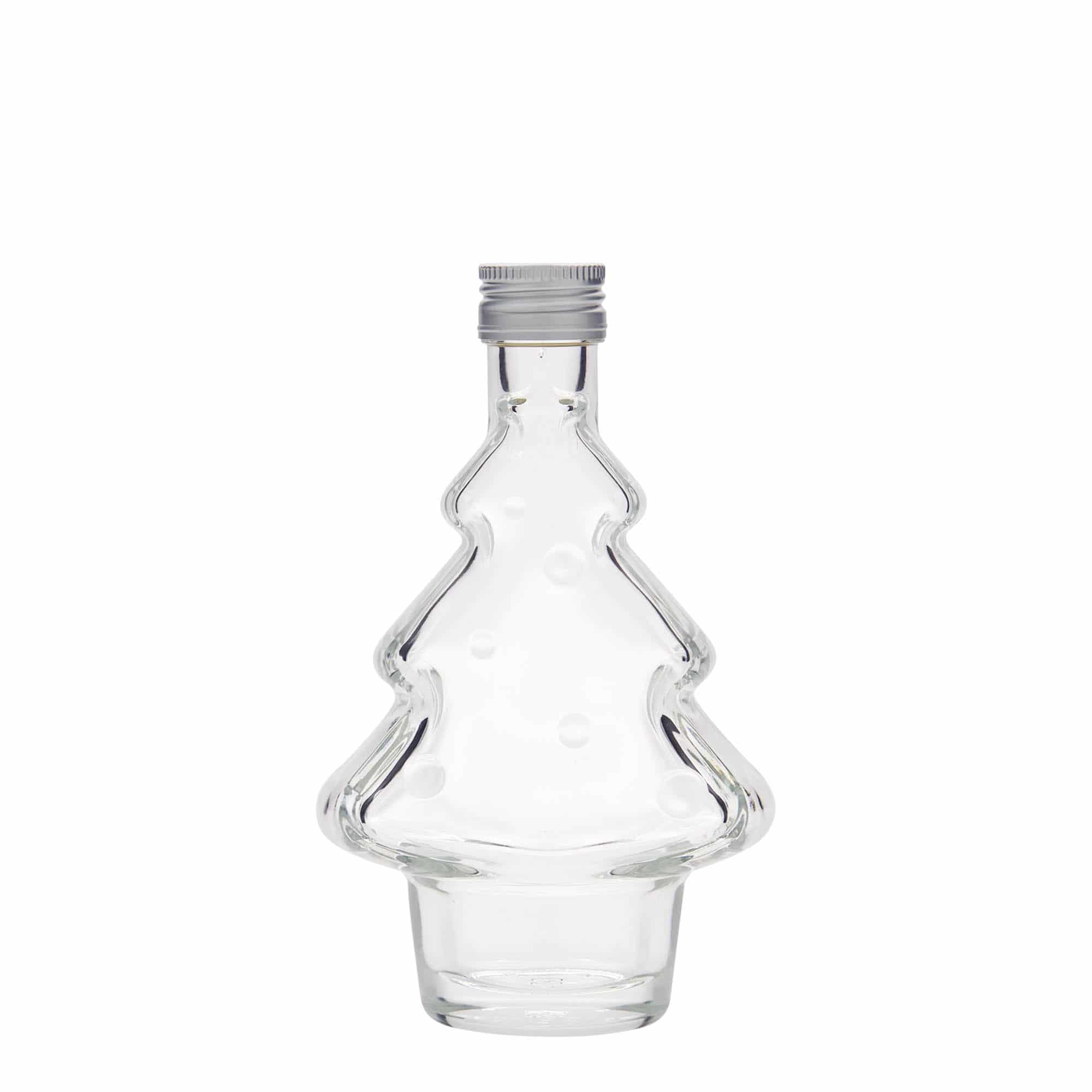 200 ml γυάλινο μπουκάλι 'Έλατο', στόμιο: PP 28