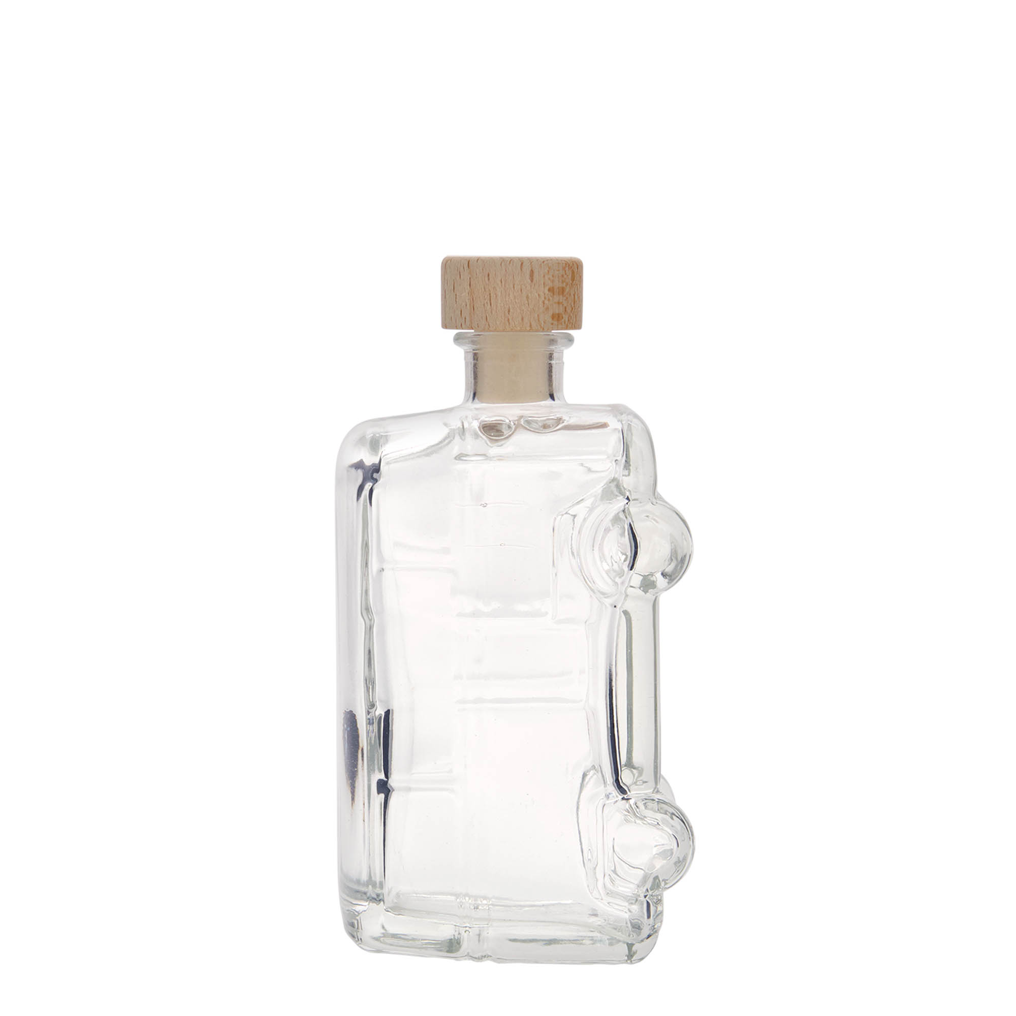 200 ml γυάλινο μπουκάλι 'Bulli', στόμιο: φελλός