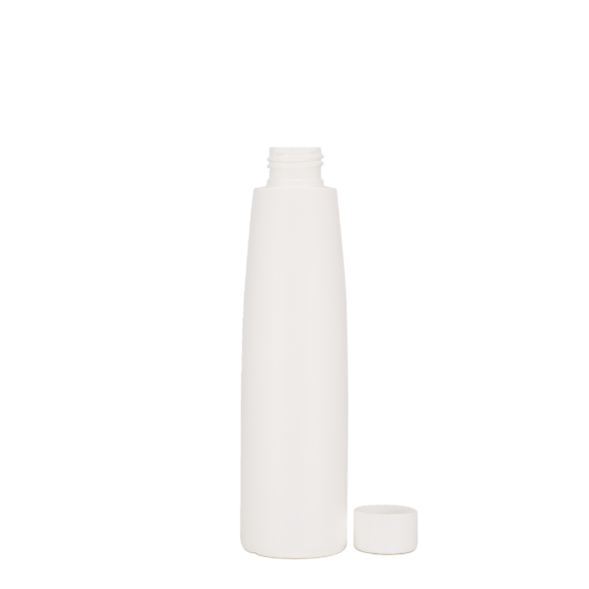 Πλαστικό μπουκάλι 'Donald' 200 ml, HDPE, λευκό, στόμιο: 24/410