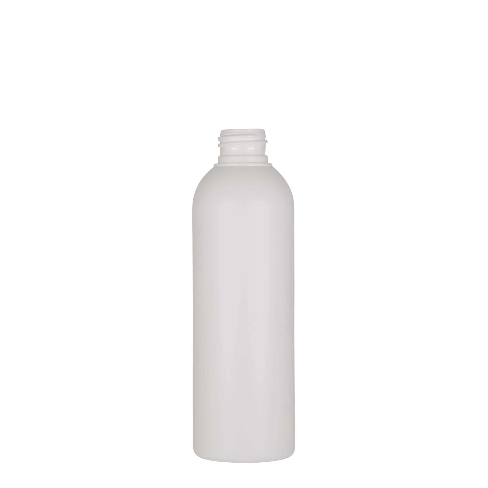 200 ml πλαστικό μπουκάλι 'Tuffy', HDPE, λευκό, στόμιο: 24/410 200 ml πλαστικό μπουκάλι 'Tuffy', HDPE, λευκό, στόμιο: 24/410