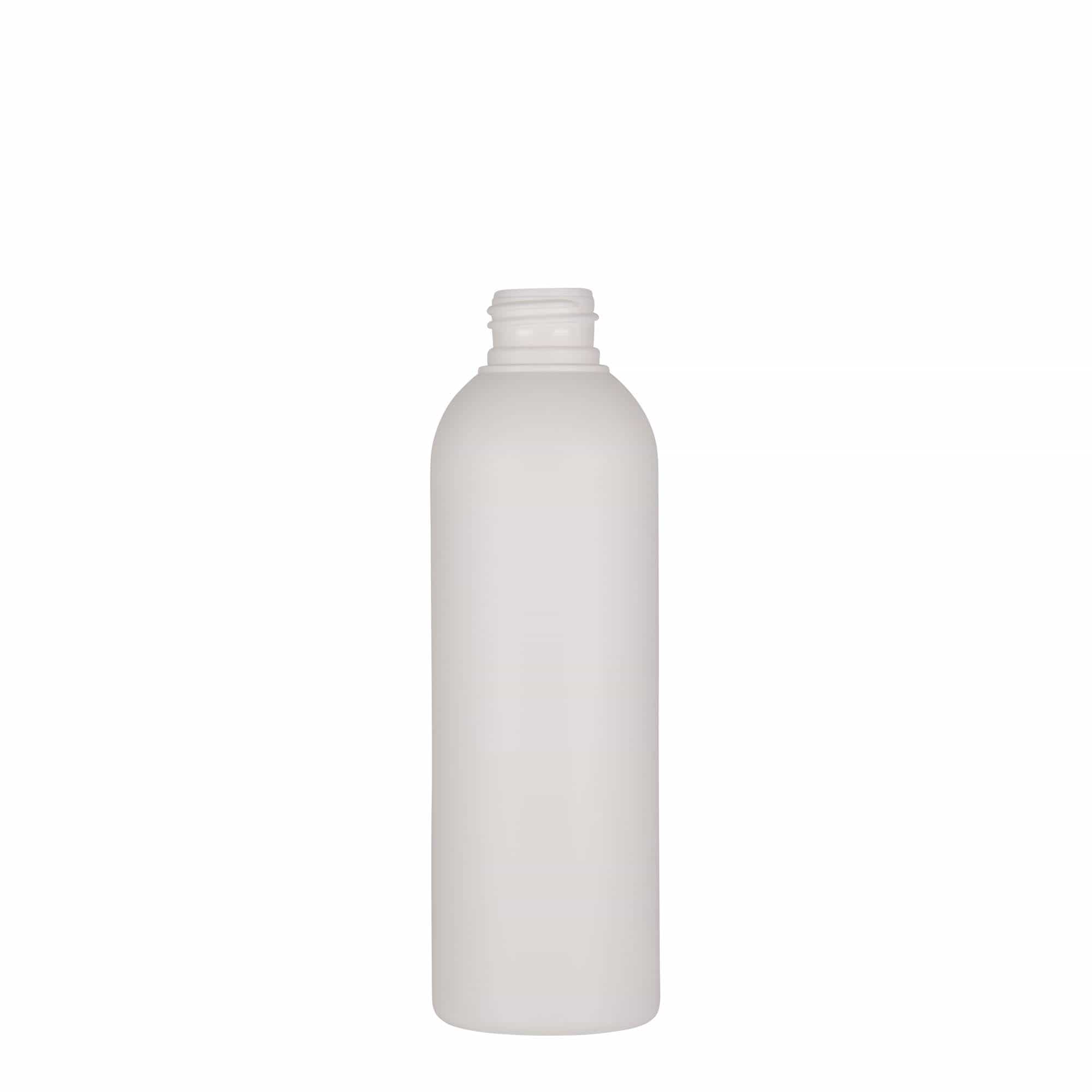 200 ml πλαστικό μπουκάλι 'Tuffy', HDPE, λευκό, στόμιο: 24/410 200 ml πλαστικό μπουκάλι 'Tuffy', HDPE, λευκό, στόμιο: 24/410
