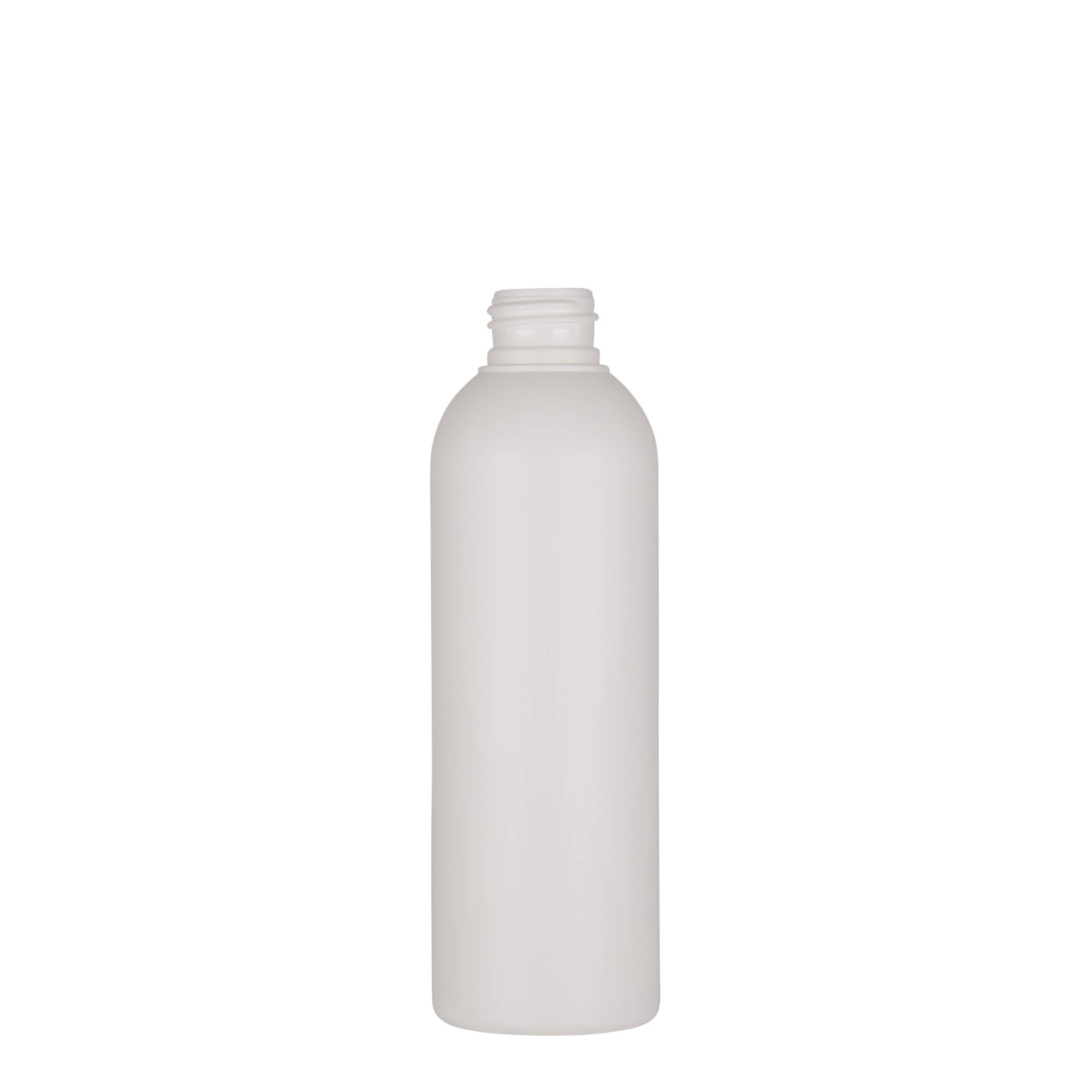 200 ml πλαστικό μπουκάλι 'Tuffy', HDPE, λευκό, στόμιο: 24/410 200 ml πλαστικό μπουκάλι 'Tuffy', HDPE, λευκό, στόμιο: 24/410