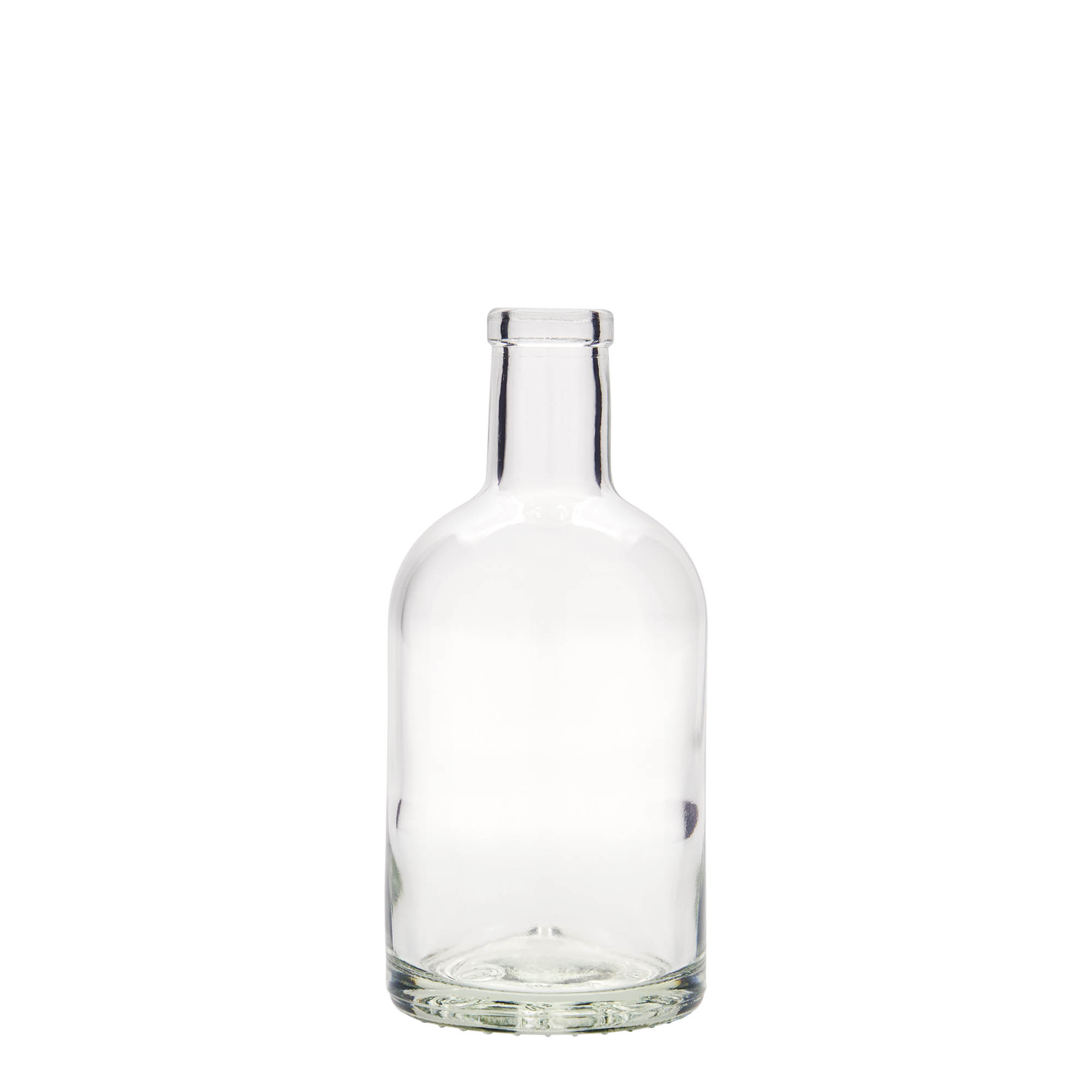 250 ml γυάλινο μπουκάλι 'First Class', στόμιο: φελλός