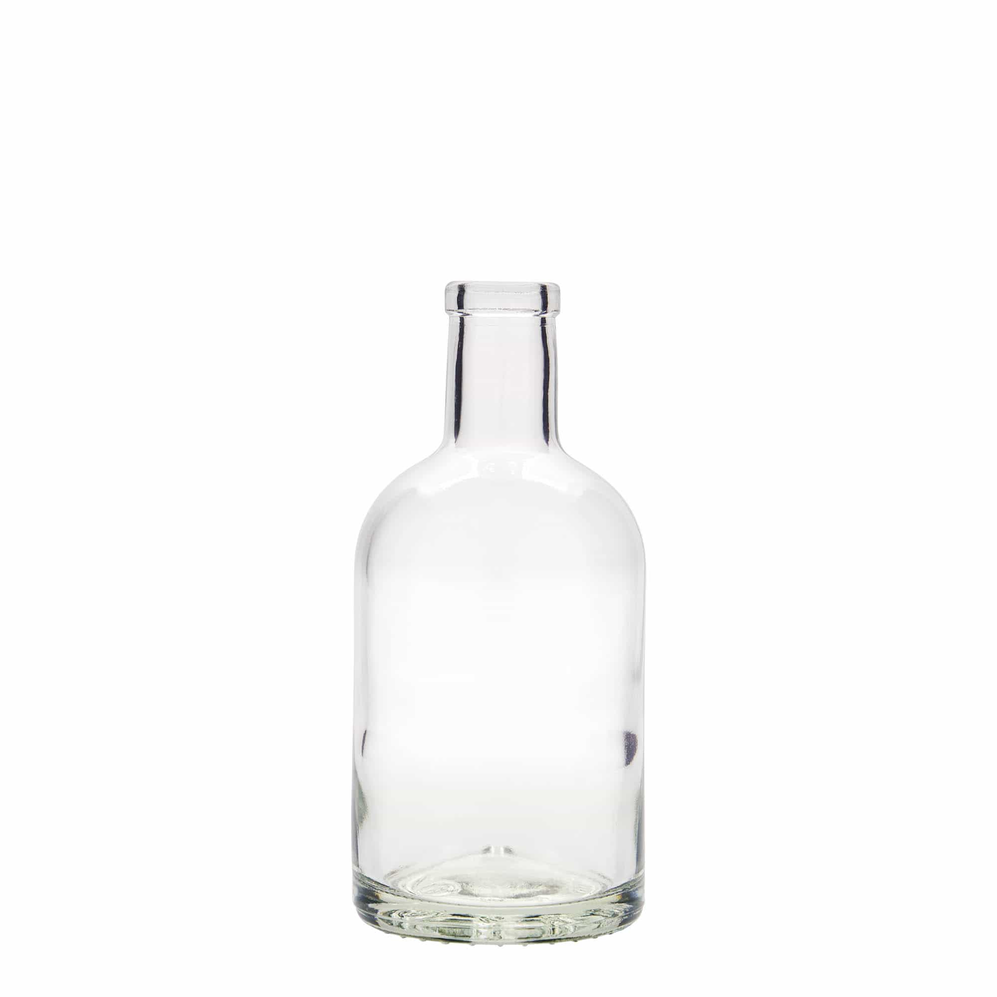 250 ml γυάλινο μπουκάλι 'First Class', στόμιο: φελλός