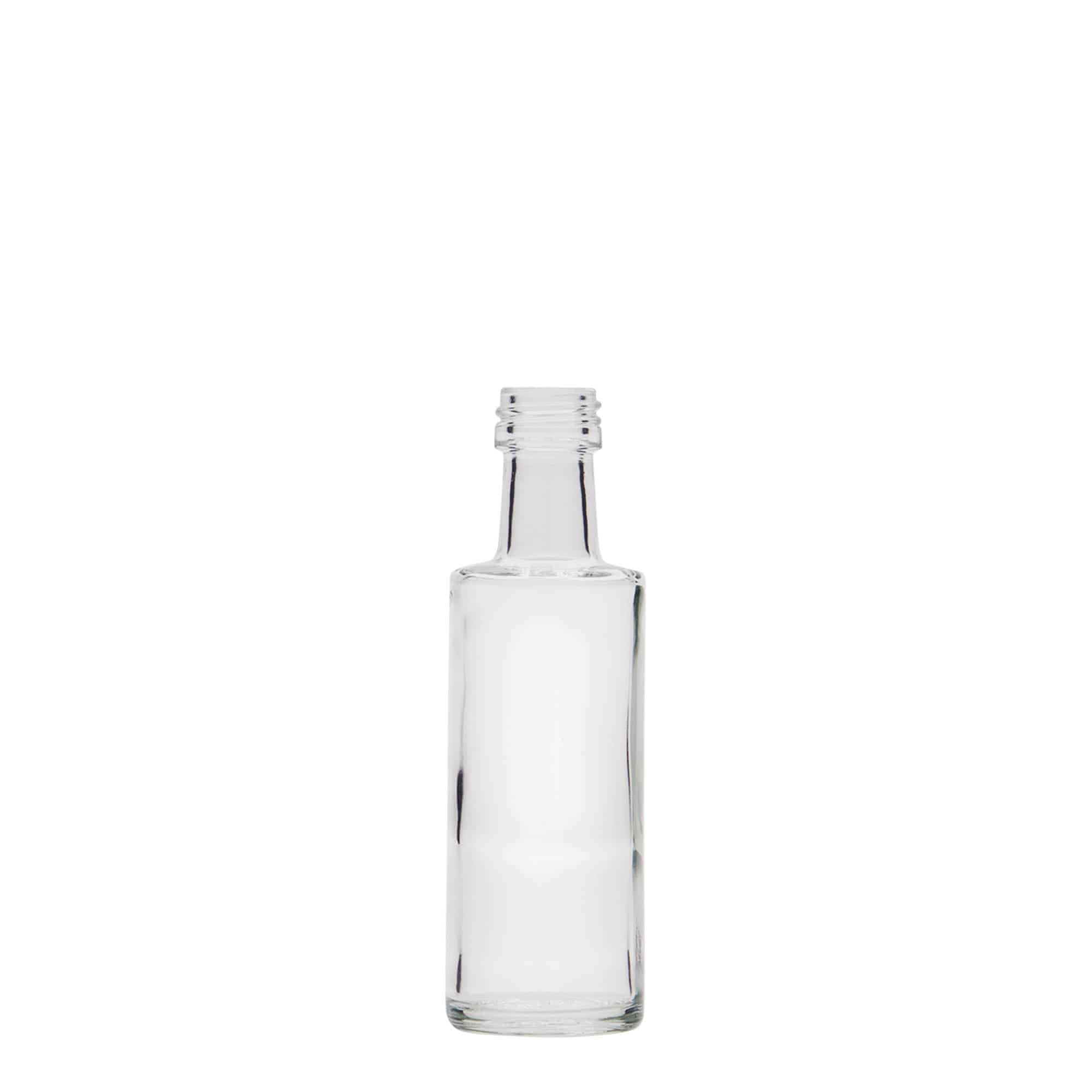 40 ml γυάλινο μπουκάλι 'Dorica', στόμιο: PP 18