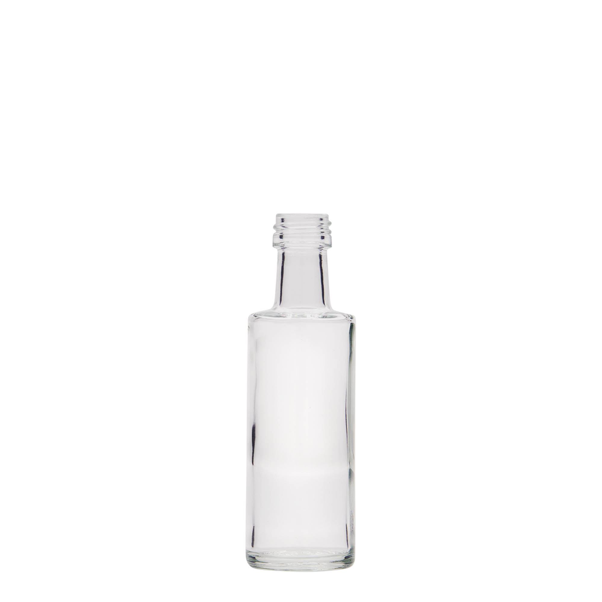 40 ml γυάλινο μπουκάλι 'Dorica', στόμιο: PP 18 40 ml γυάλινο μπουκάλι 'Dorica', στόμιο: PP 18