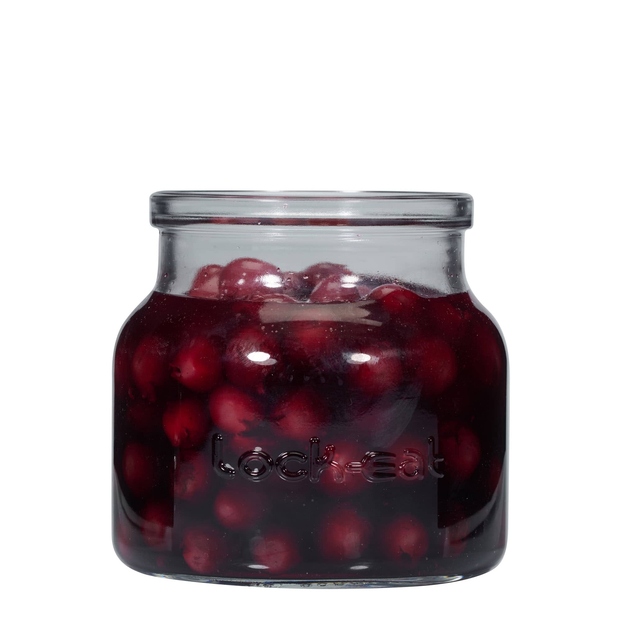 1.500 ml γυάλινο βάζο με σύρμα 'Lock-Eat', στόμιο: κλείσιμο με σύρμα