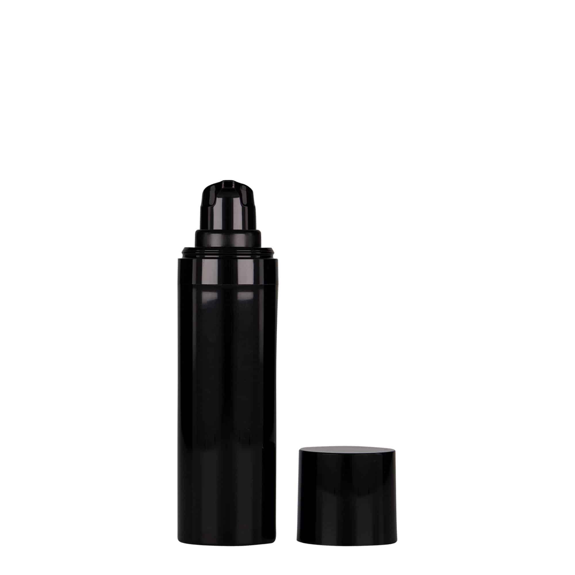 30 ml Airless Διανομέας 'Micro', πλαστικό PP, μαύρο 30 ml Airless Διανομέας 'Micro', πλαστικό PP, μαύρο