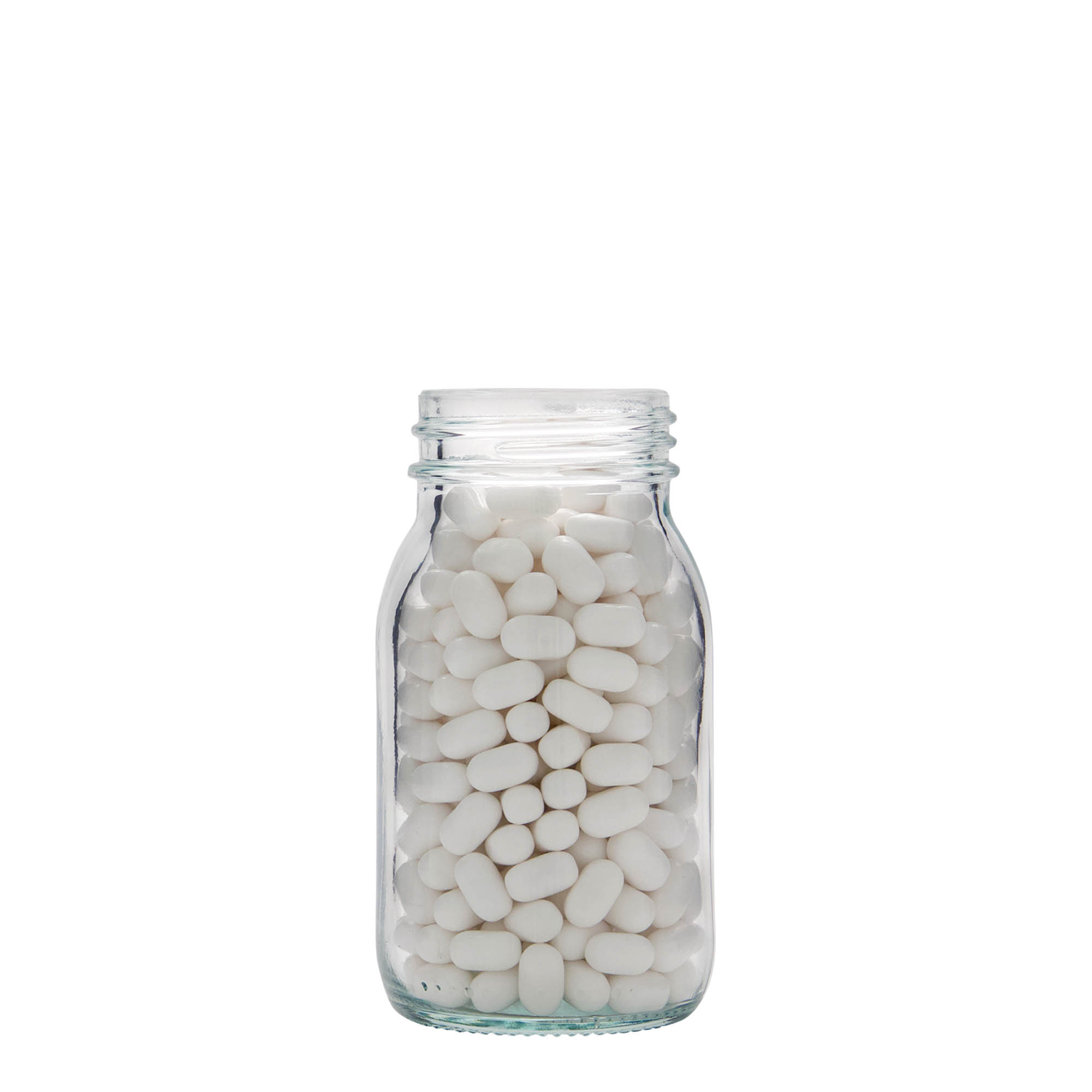 150 ml βάζο με φαρδύ λαιμό, στόμιο: DIN 45