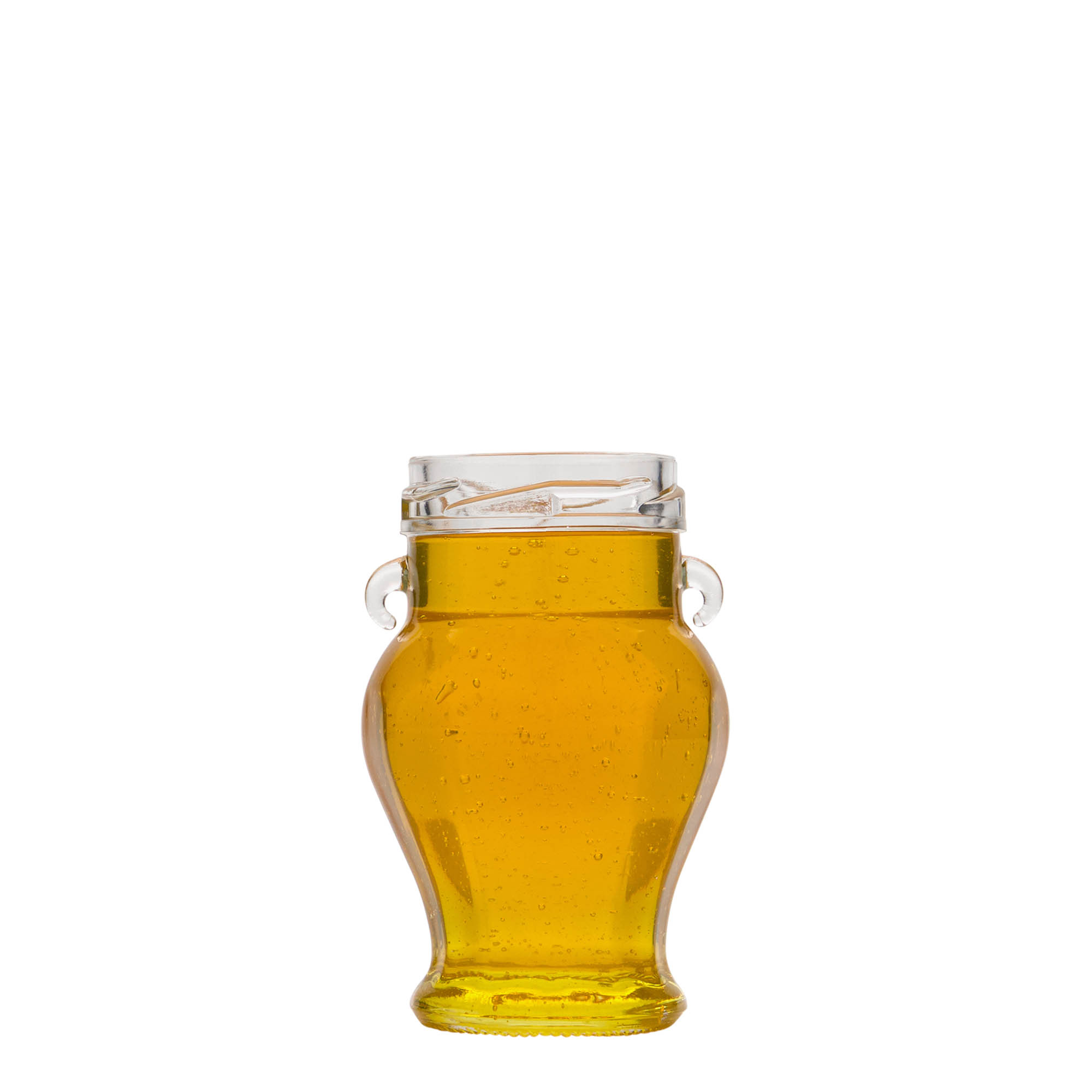 106 ml γυάλινο βάζο κοσμημάτων 'Beauty', στόμιο: Twist-Off (TO 48)
