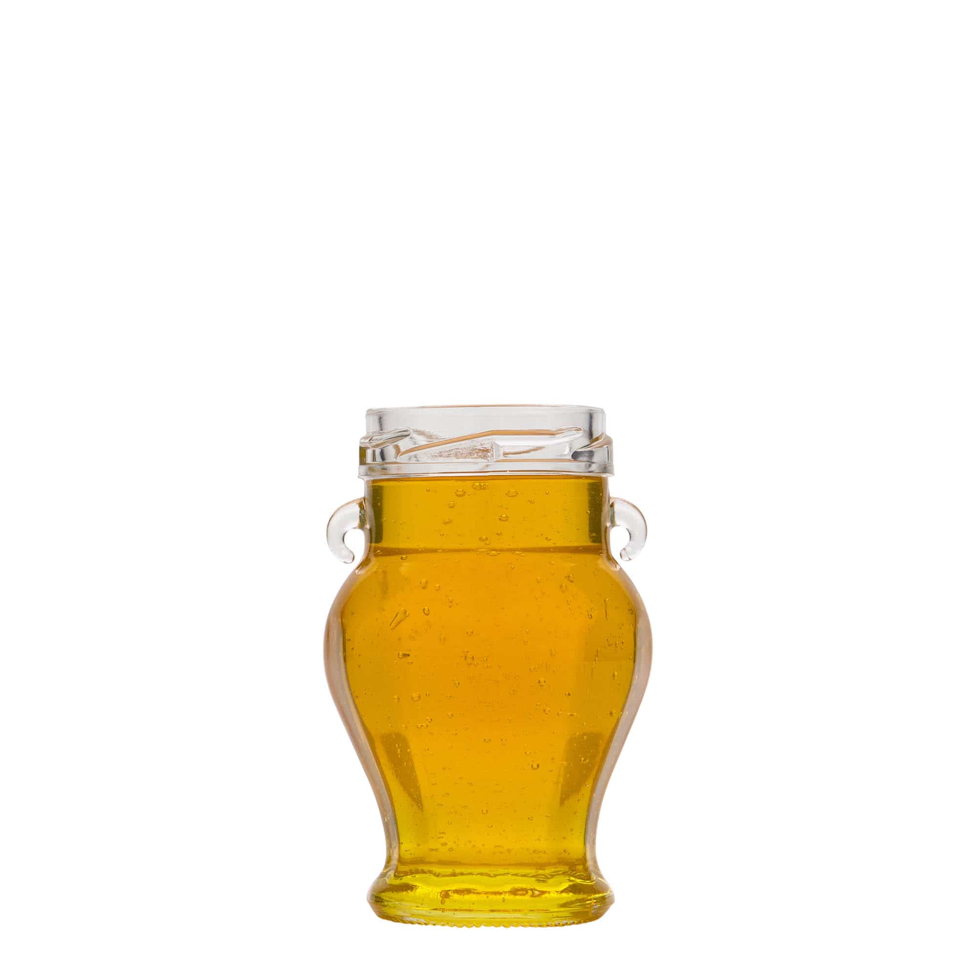 106 ml γυάλινο βάζο κοσμημάτων 'Beauty', στόμιο: Twist-Off (TO 48)