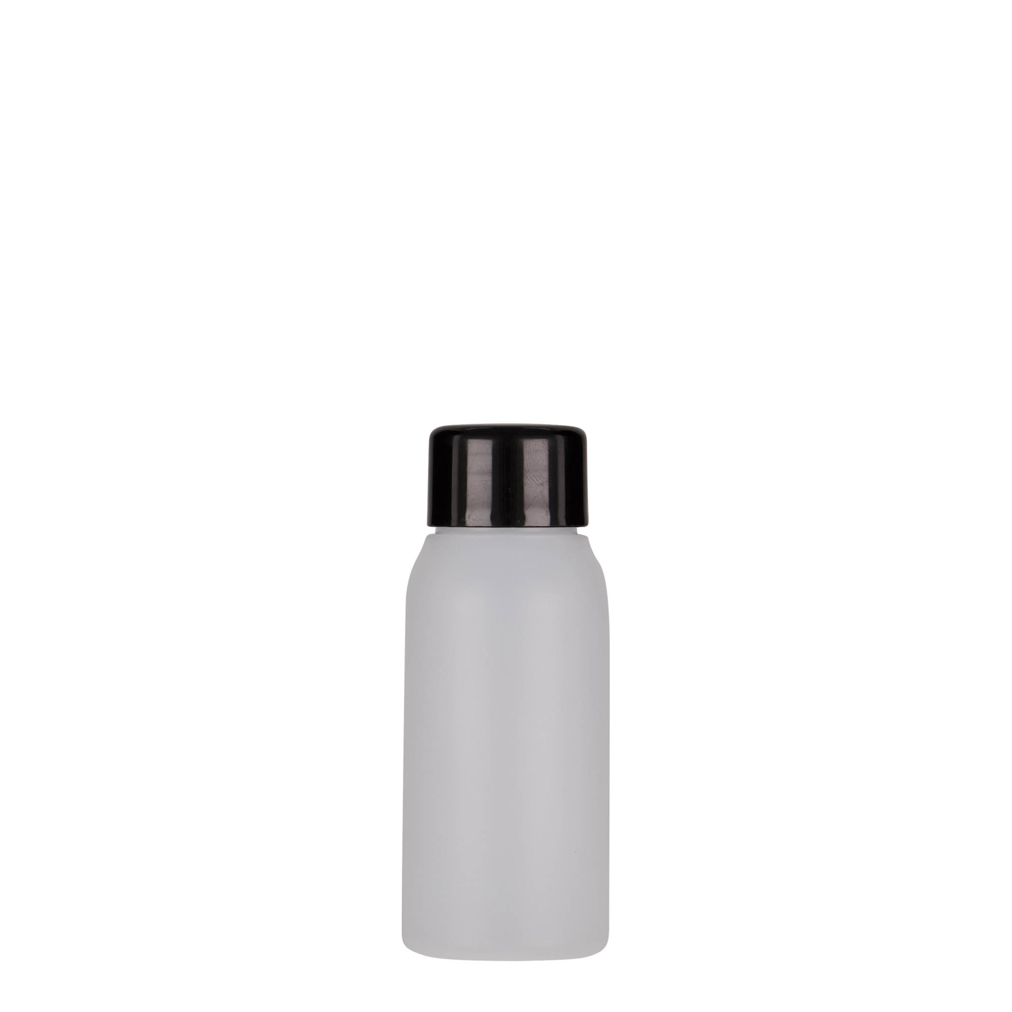 50 ml πλαστικό μπουκάλι 'Tuffy', HDPE, φυσικό, στόμιο: 24/410