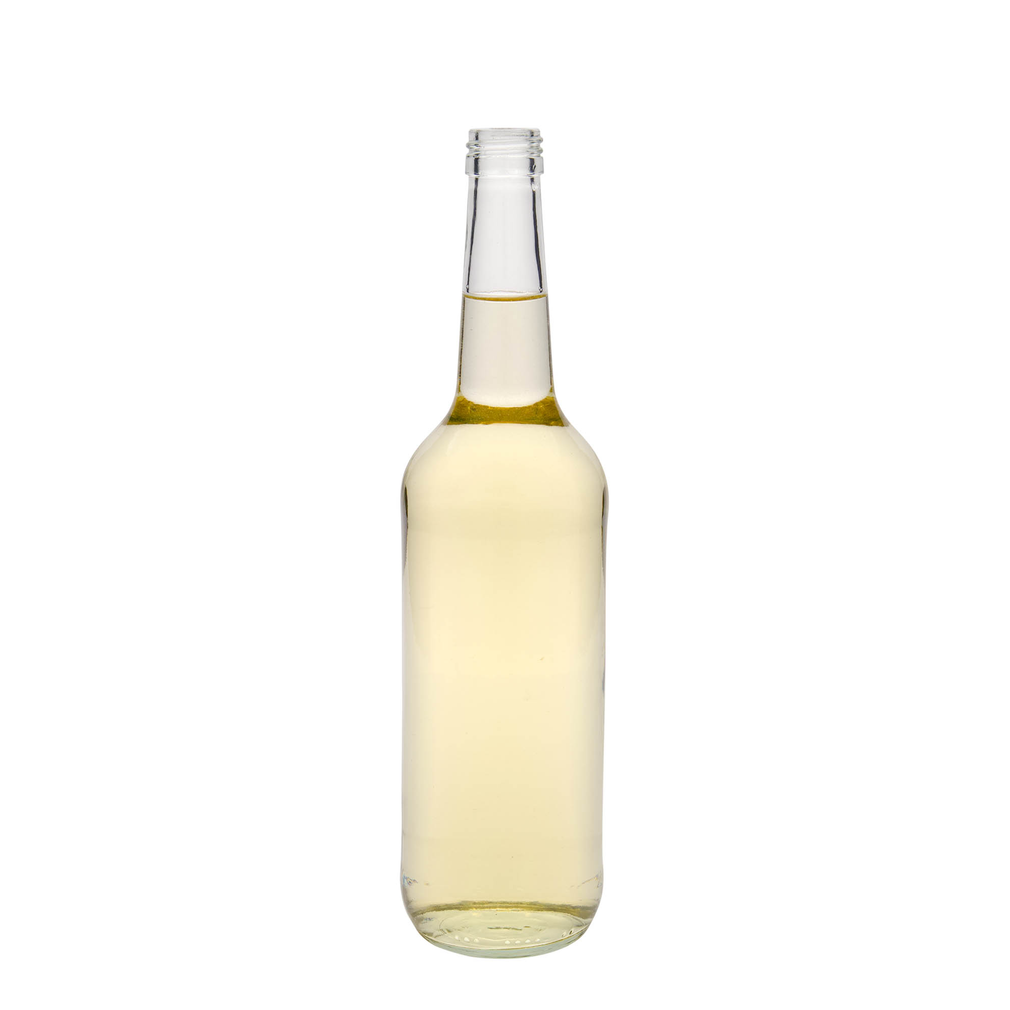 700 ml γυάλινο μπουκάλι με ίσιο λαιμό, στόμιο: PP 28 700 ml γυάλινο μπουκάλι με ίσιο λαιμό, στόμιο: PP 28