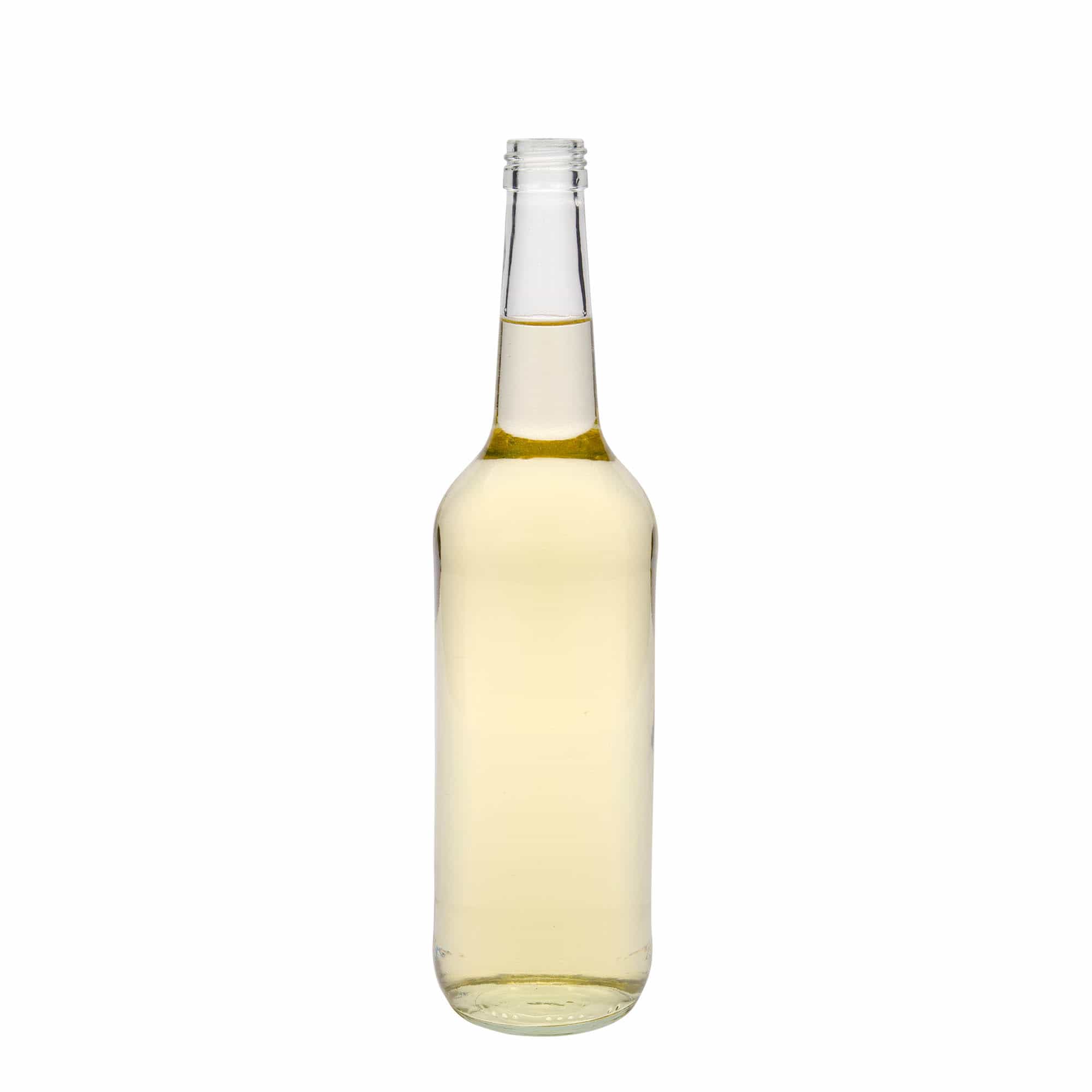 700 ml γυάλινο μπουκάλι με ίσιο λαιμό, στόμιο: PP 28 700 ml γυάλινο μπουκάλι με ίσιο λαιμό, στόμιο: PP 28