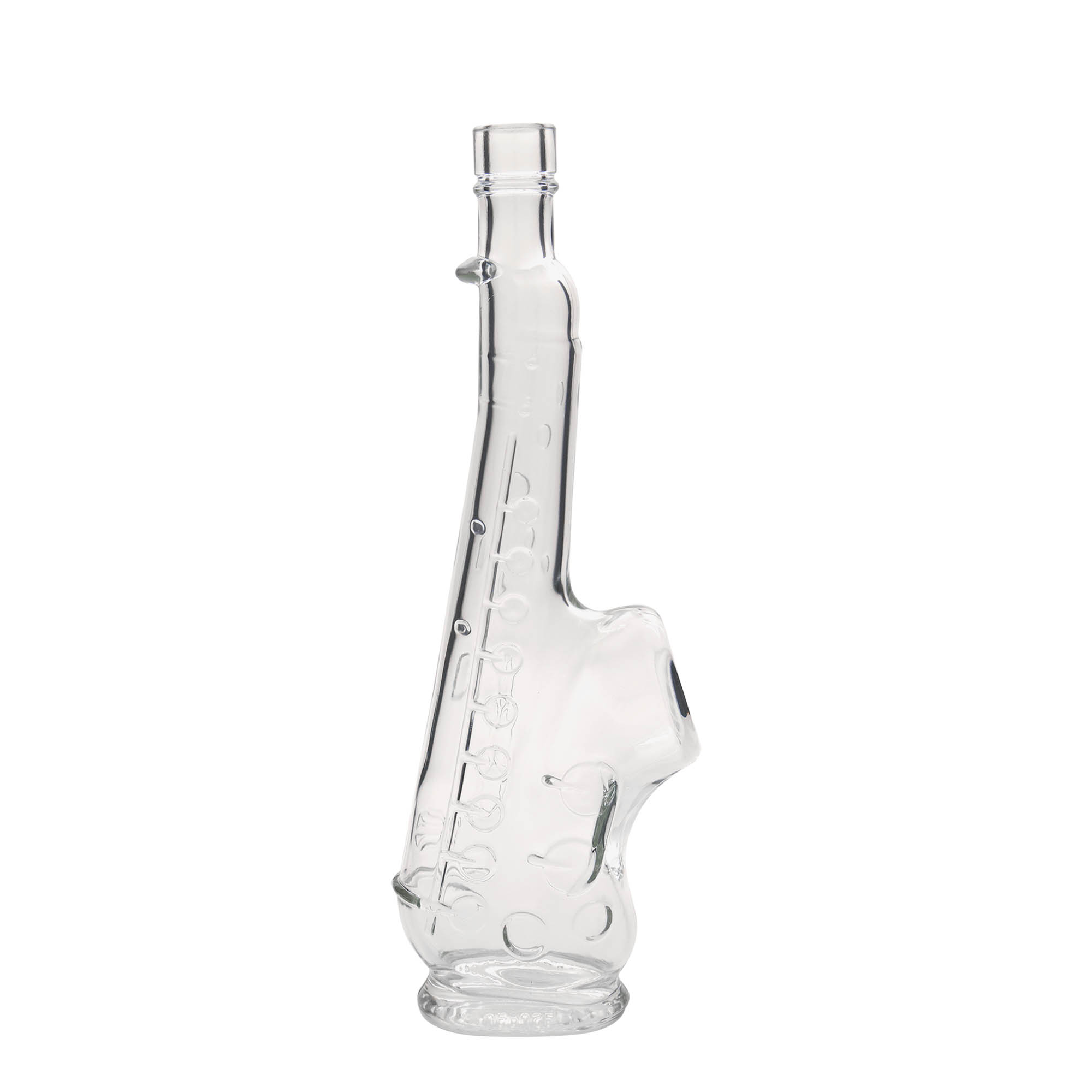 500 ml γυάλινο μπουκάλι 'Saxophon', στόμιο: φελλός