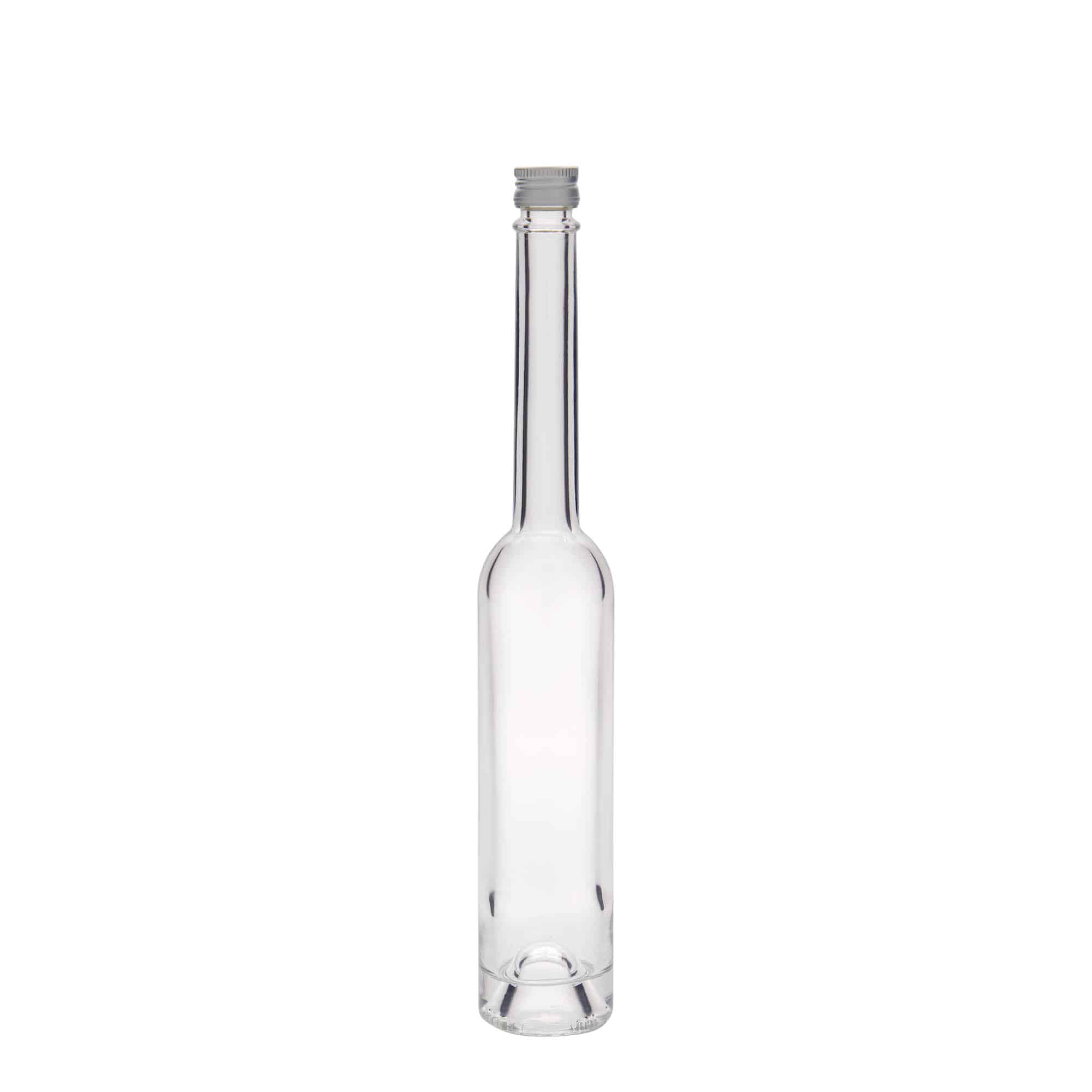 100 ml γυάλινο μπουκάλι 'Platina', στόμιο: PP 18