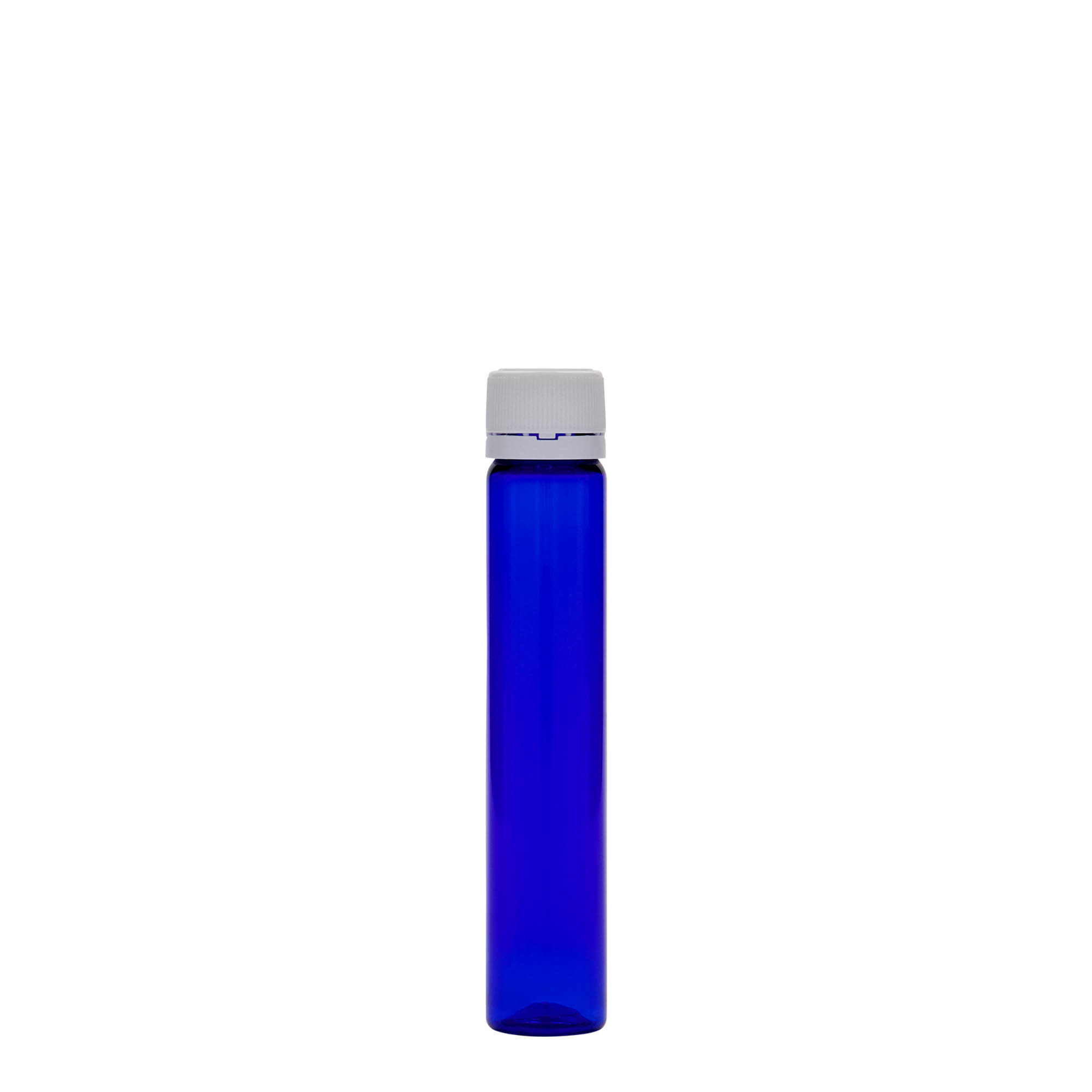 25 ml σωληνάριο PET, πλαστικό, βασιλικό μπλε, στόμιο: βιδωτό κλείσιμο